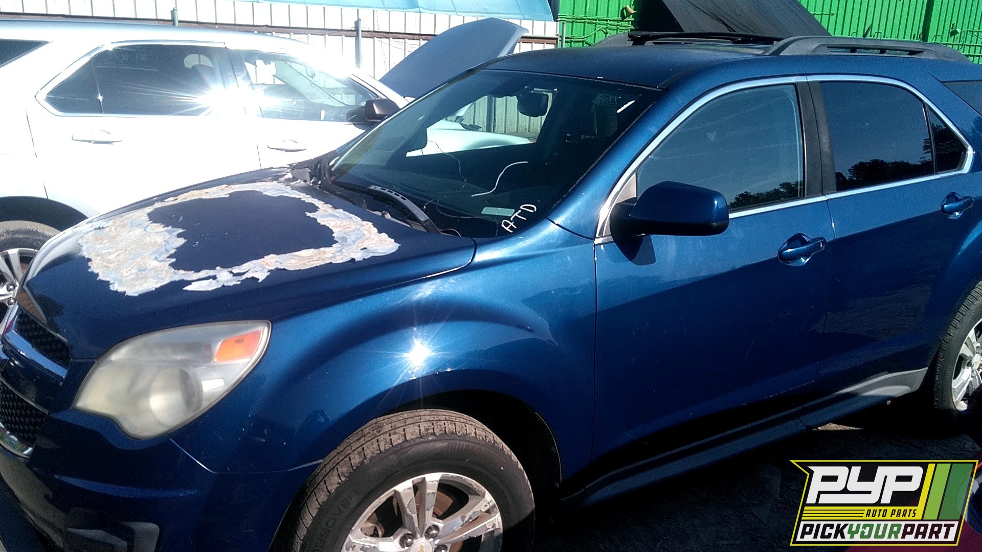 2010 CHEVROLET EQUINOX partes disponibles
