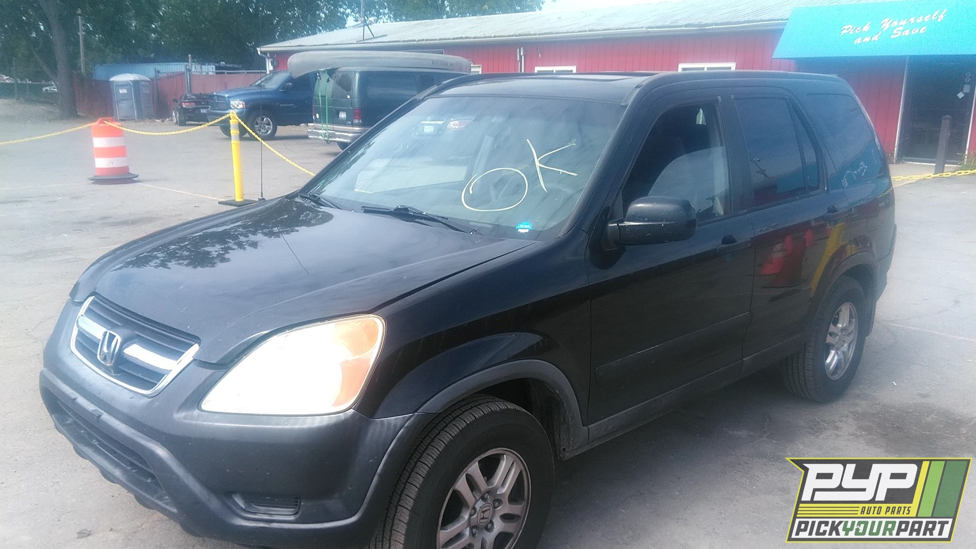 2004 HONDA CR-V partes disponibles