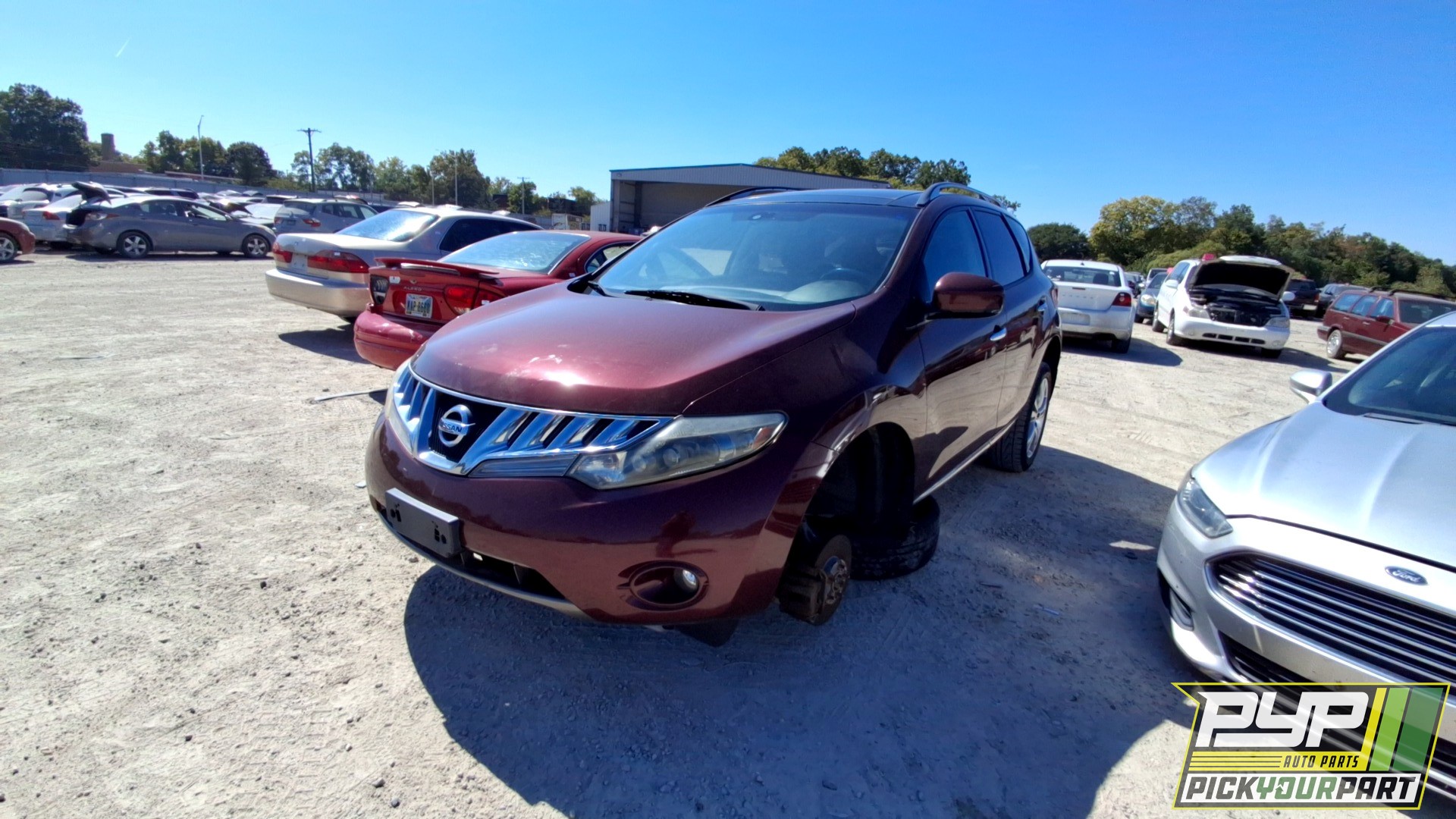 2009 NISSAN MURANO available for parts