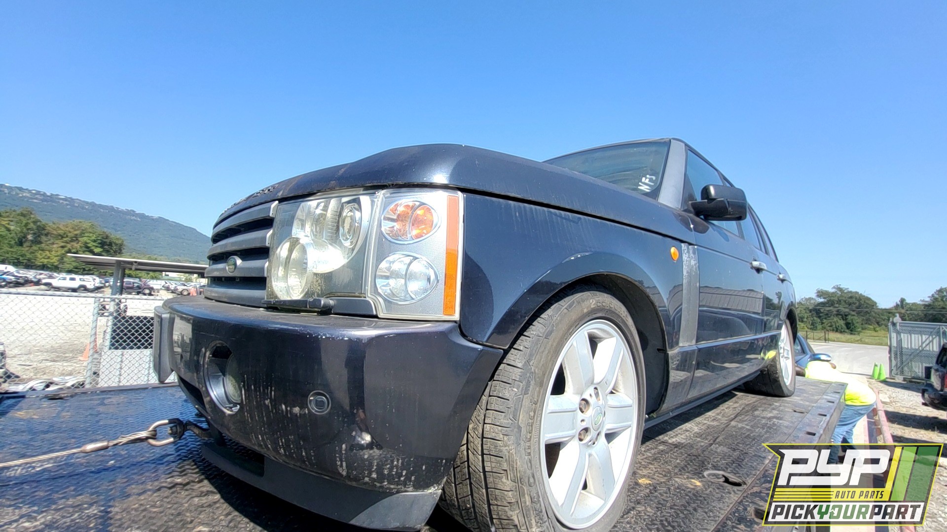 2005 LAND ROVER RANGE ROVER available for parts