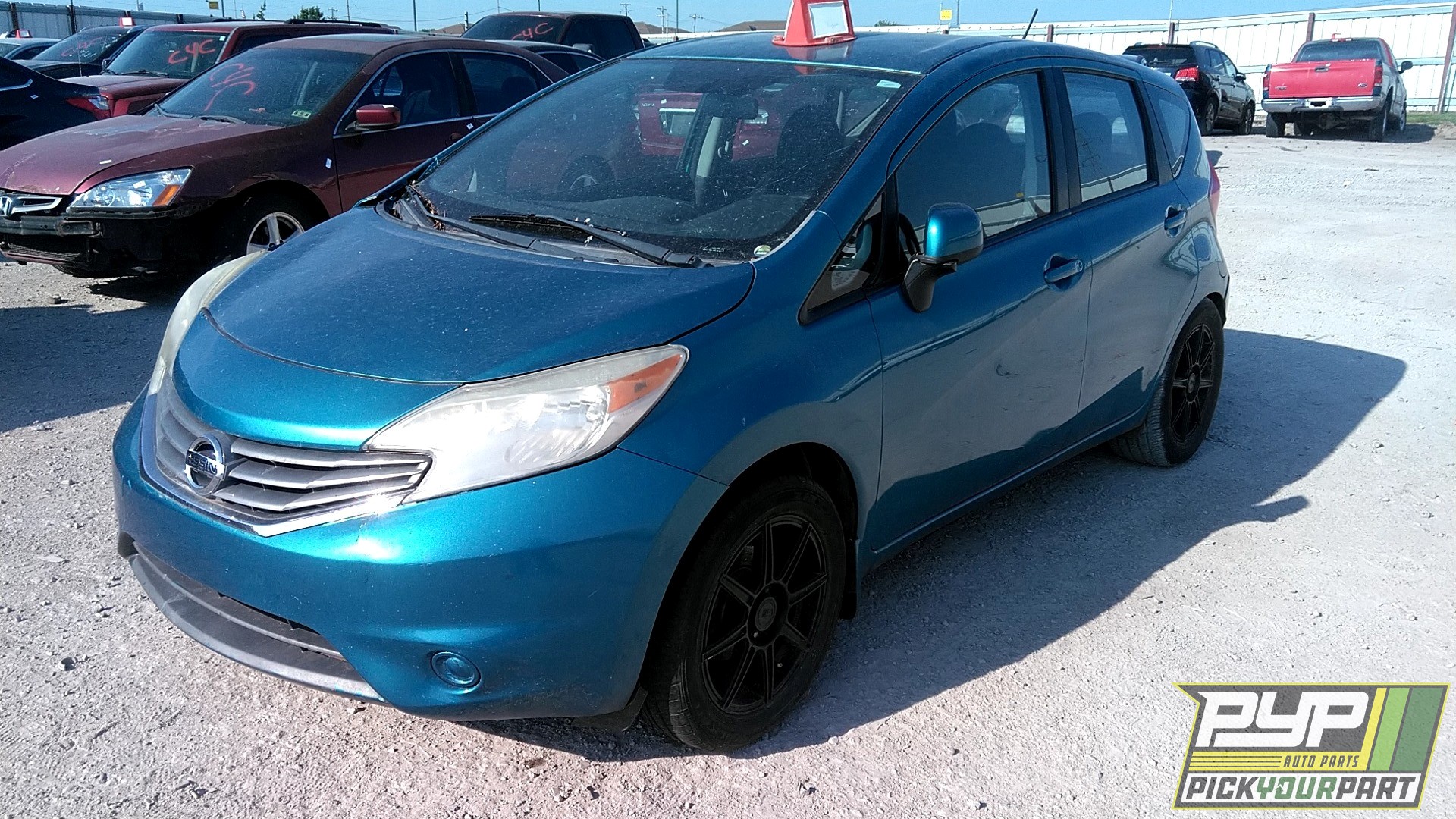 2014 NISSAN VERSA NOTE available for parts