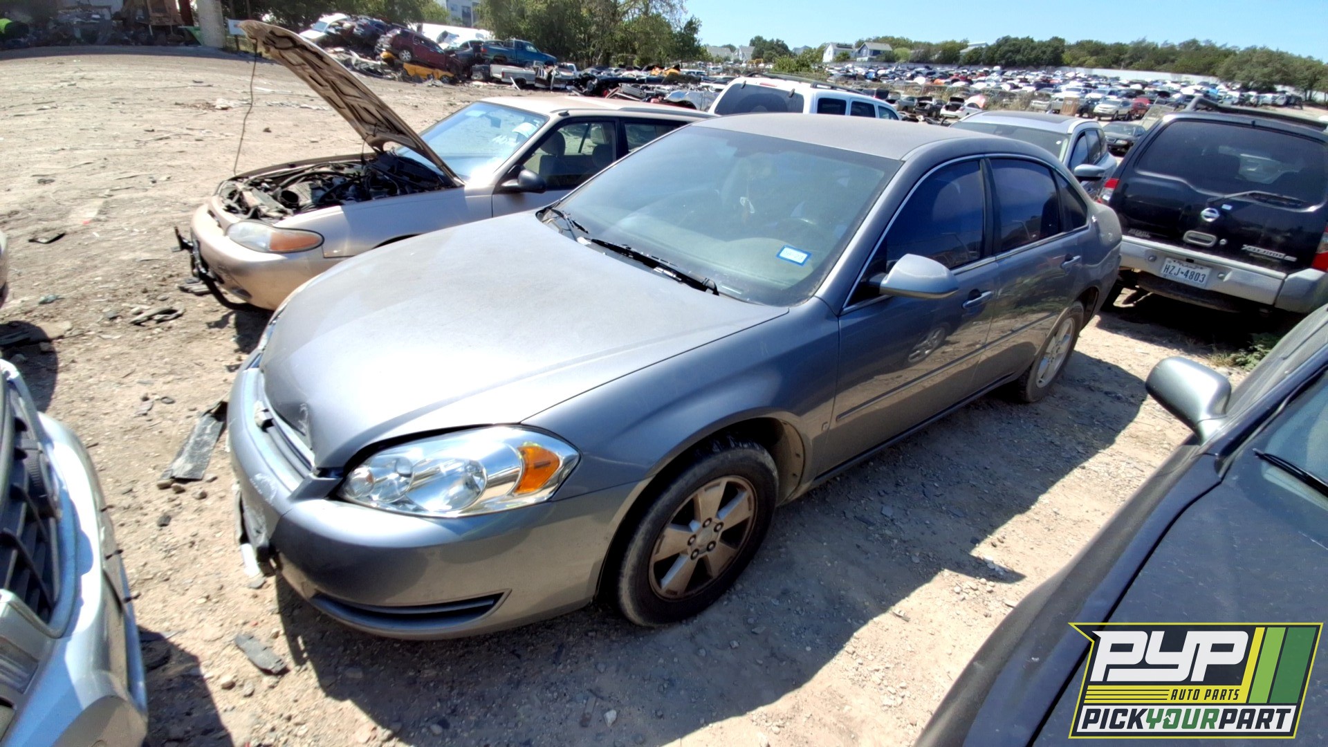 2007 CHEVROLET IMPALA partes disponibles