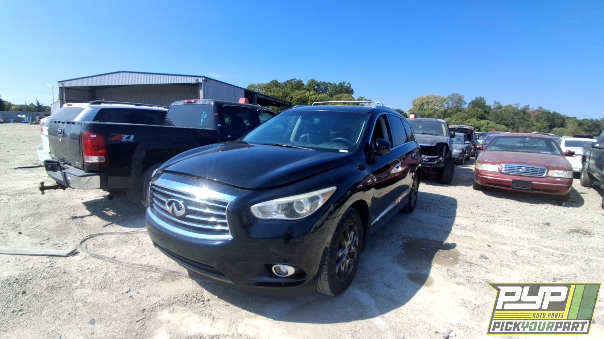 2014 INFINITI QX60 available for parts