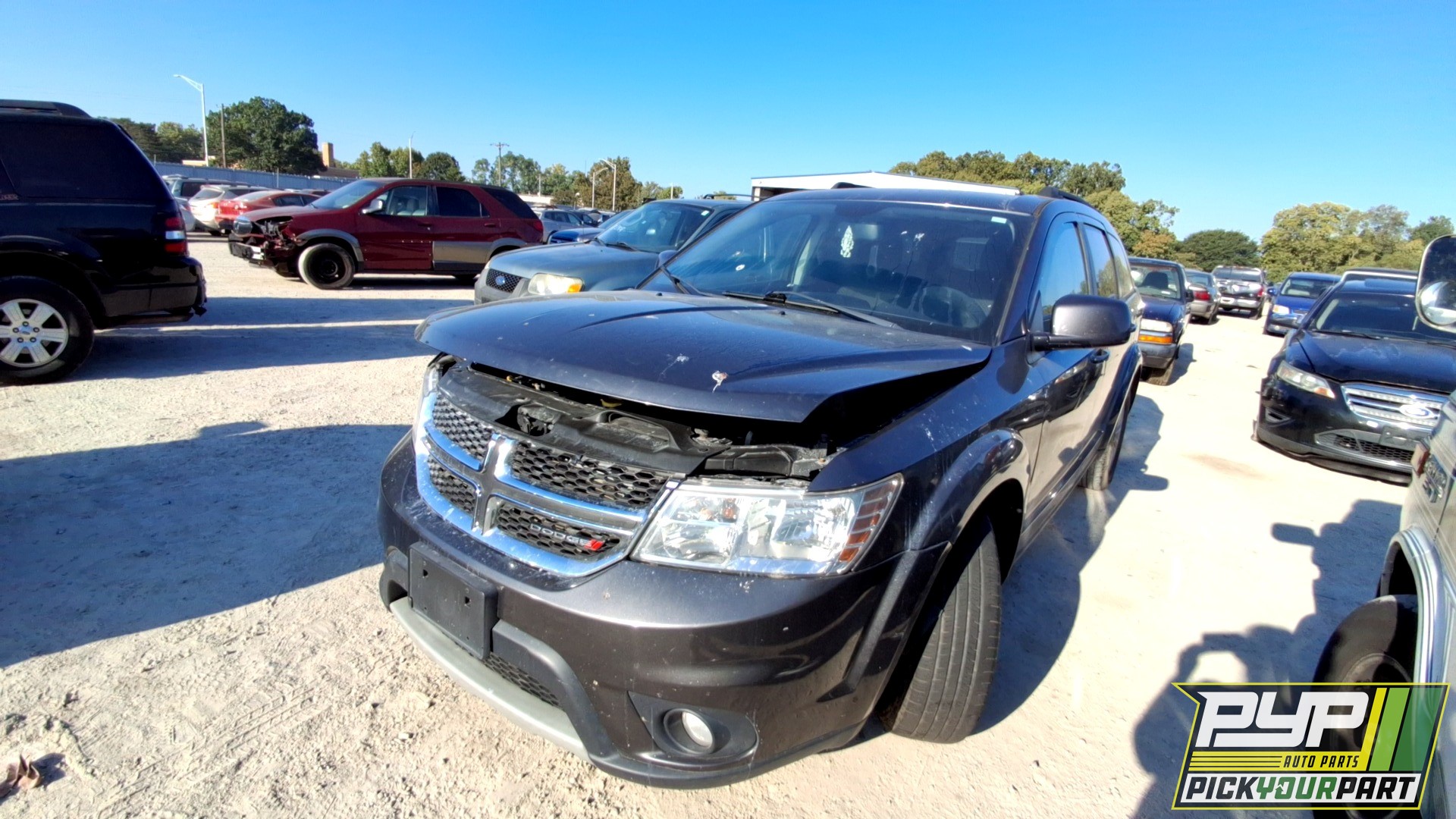 2014 DODGE JOURNEY partes disponibles