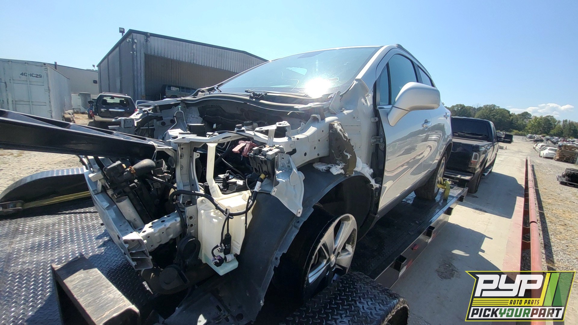2013 BUICK ENCORE partes disponibles