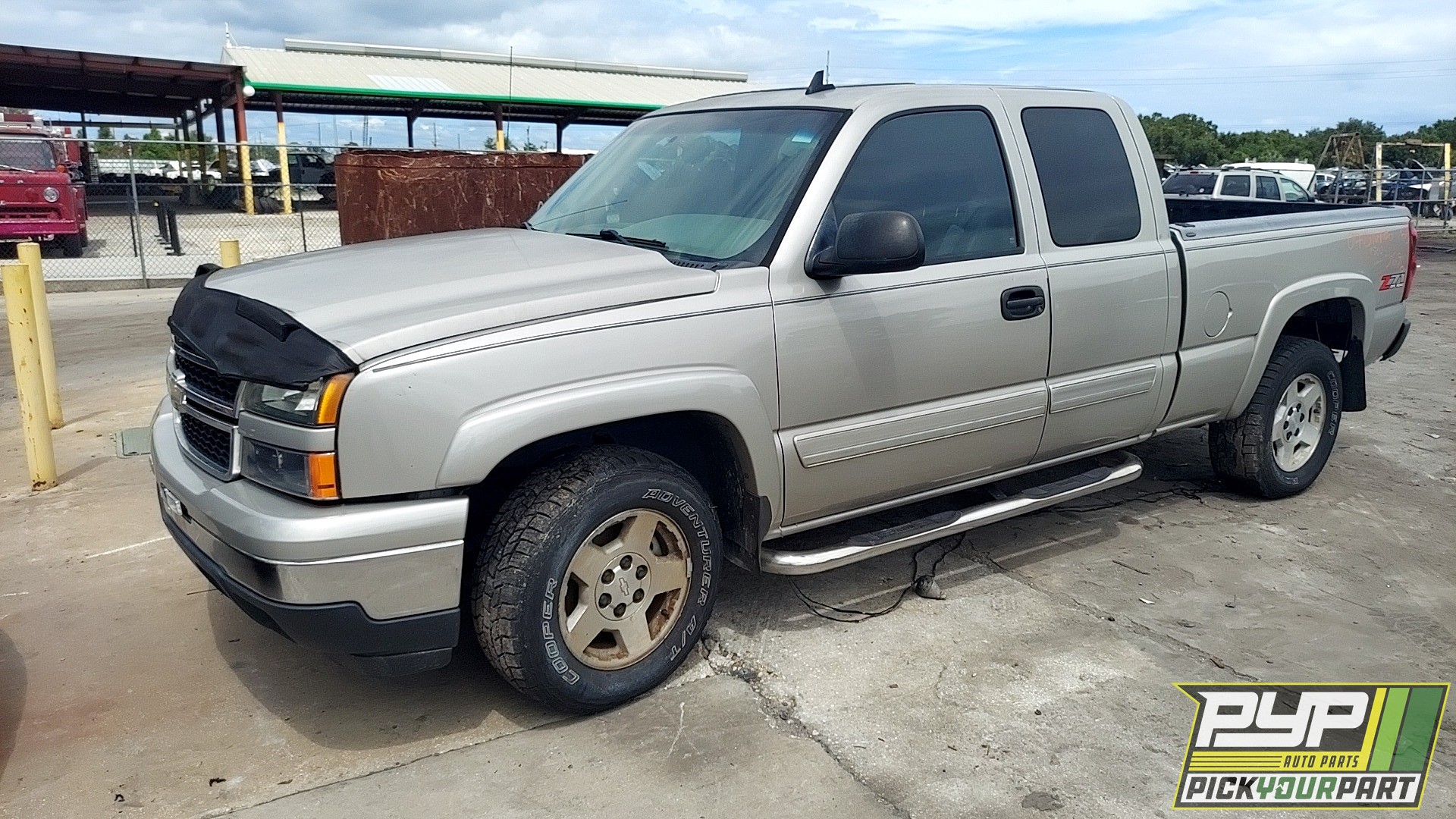 2007 CHEVROLET SILVERADO 1500 CLASSIC available for parts