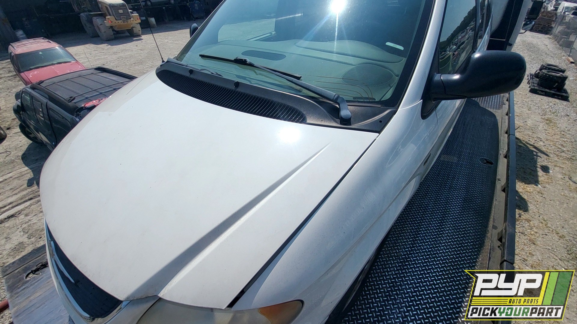 2002 CHRYSLER TOWN & COUNTRY partes disponibles