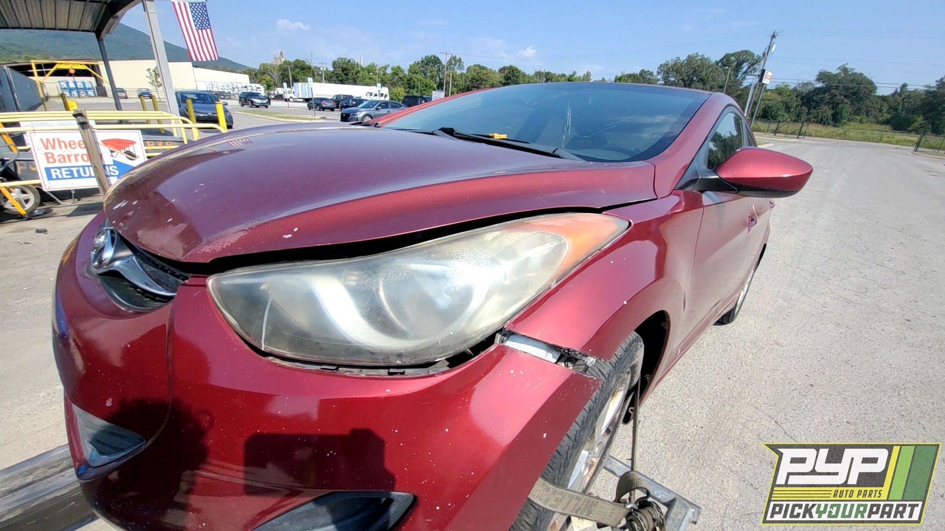 2013 HYUNDAI ELANTRA partes disponibles