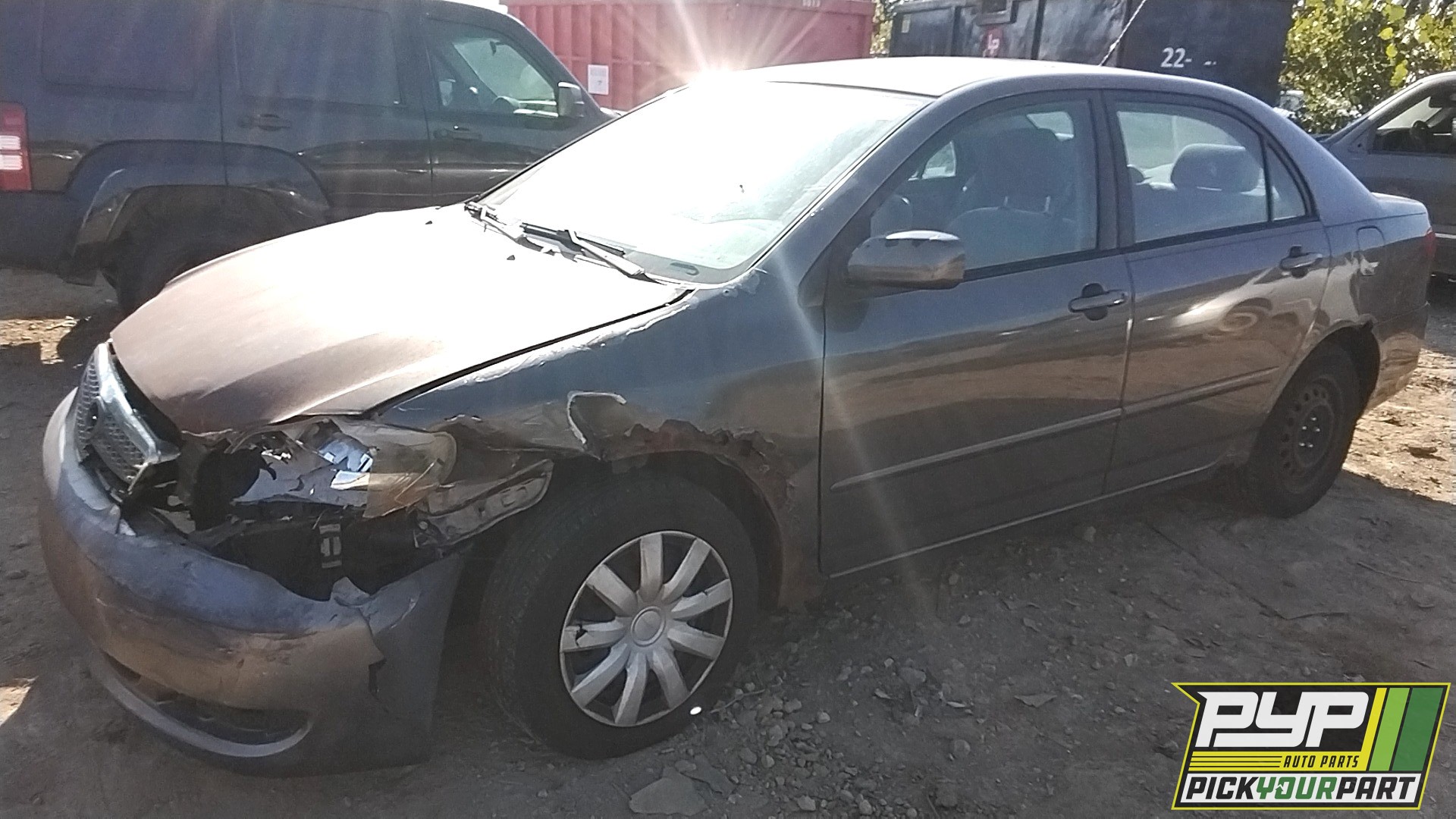 2005 TOYOTA COROLLA partes disponibles
