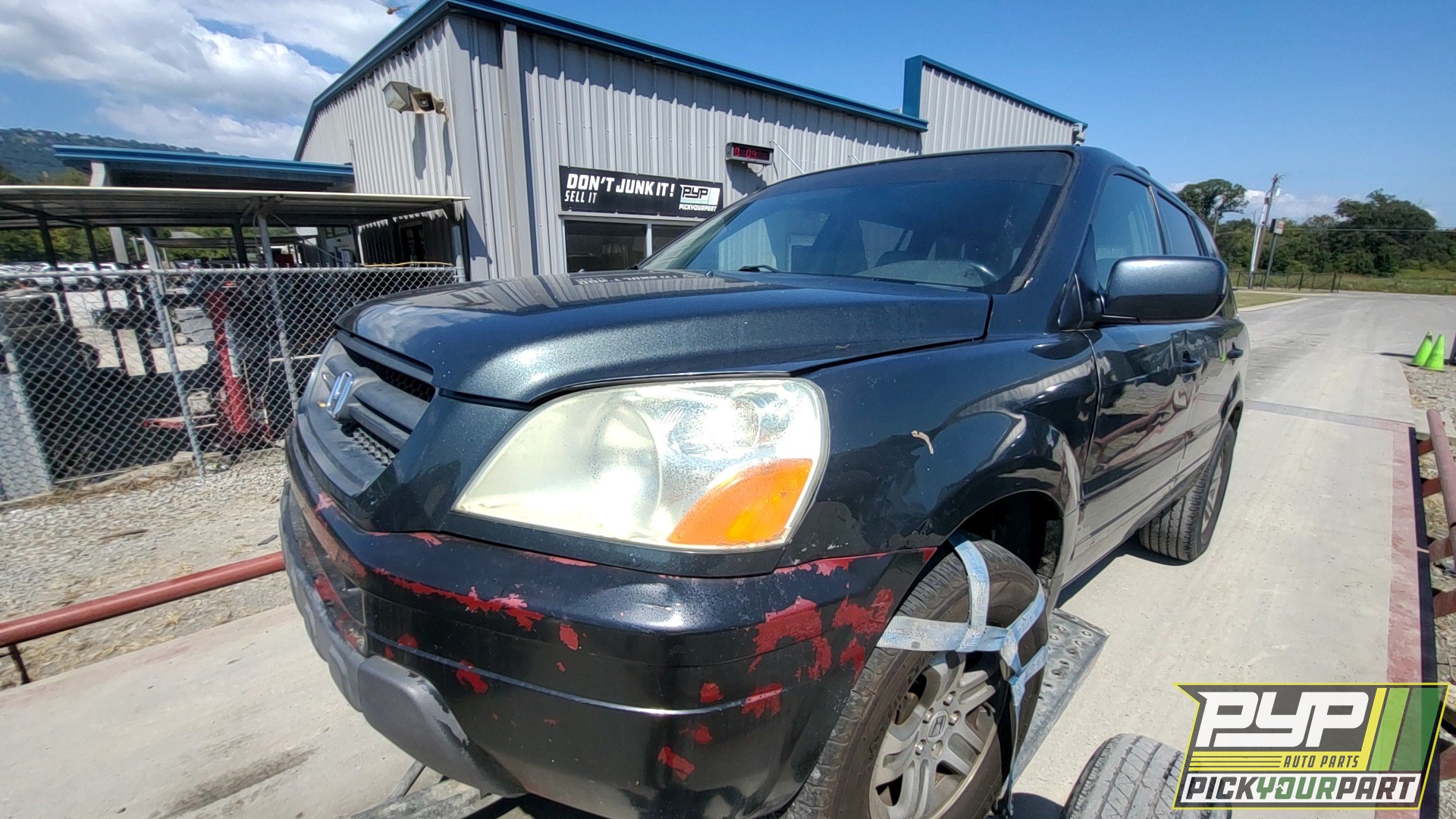 2005 HONDA PILOT available for parts