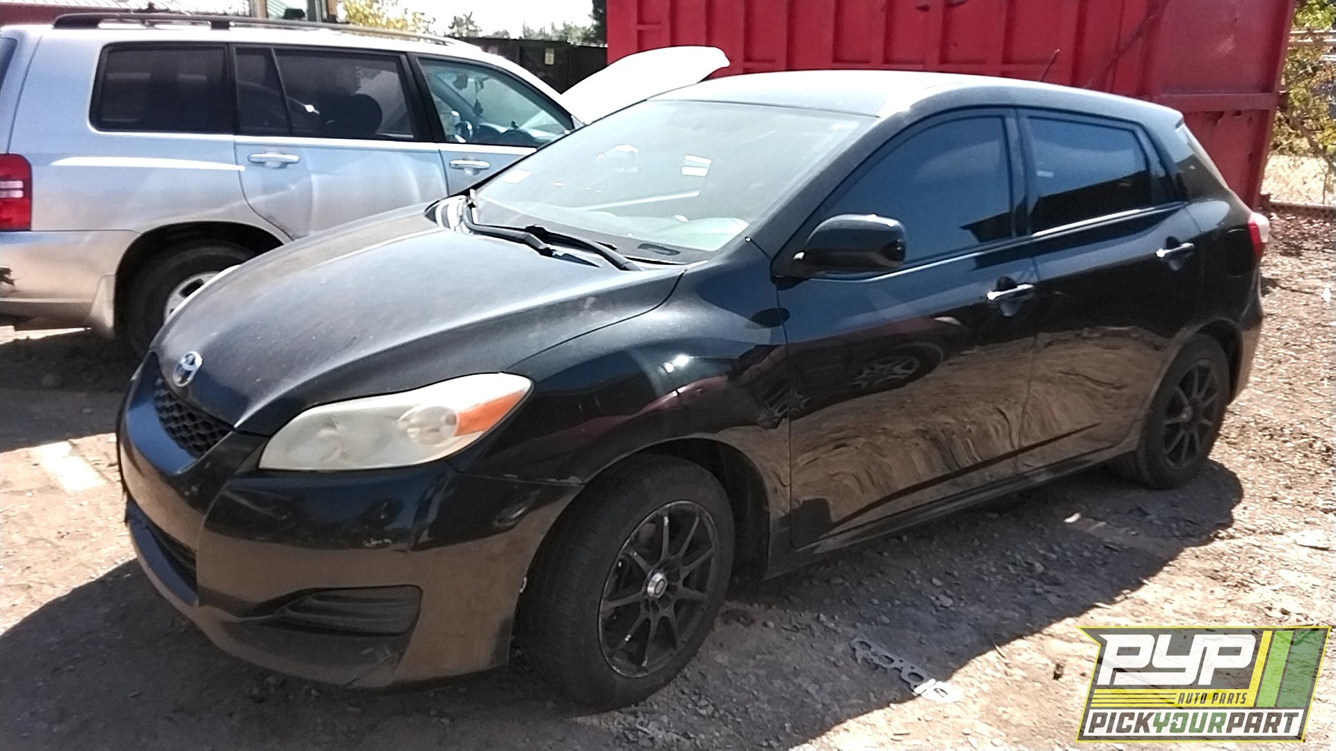 2010 TOYOTA MATRIX partes disponibles