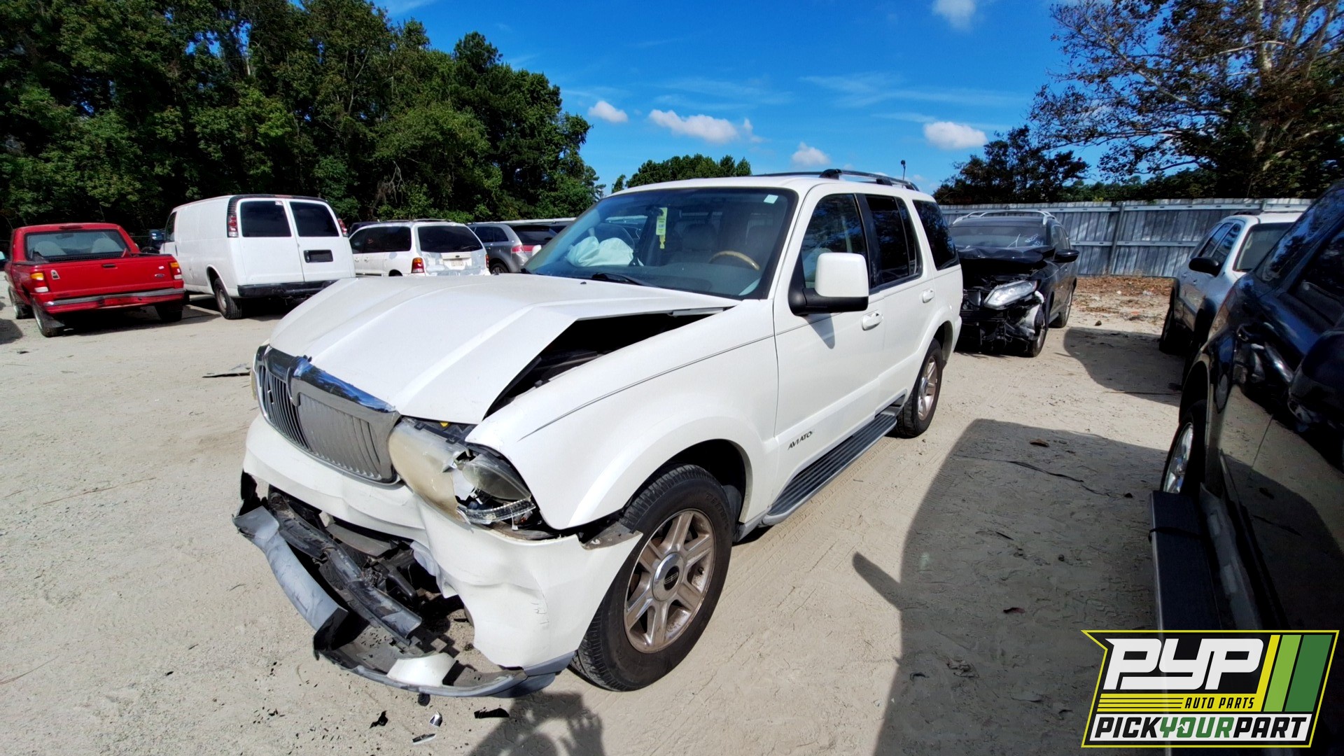2004 LINCOLN AVIATOR partes disponibles