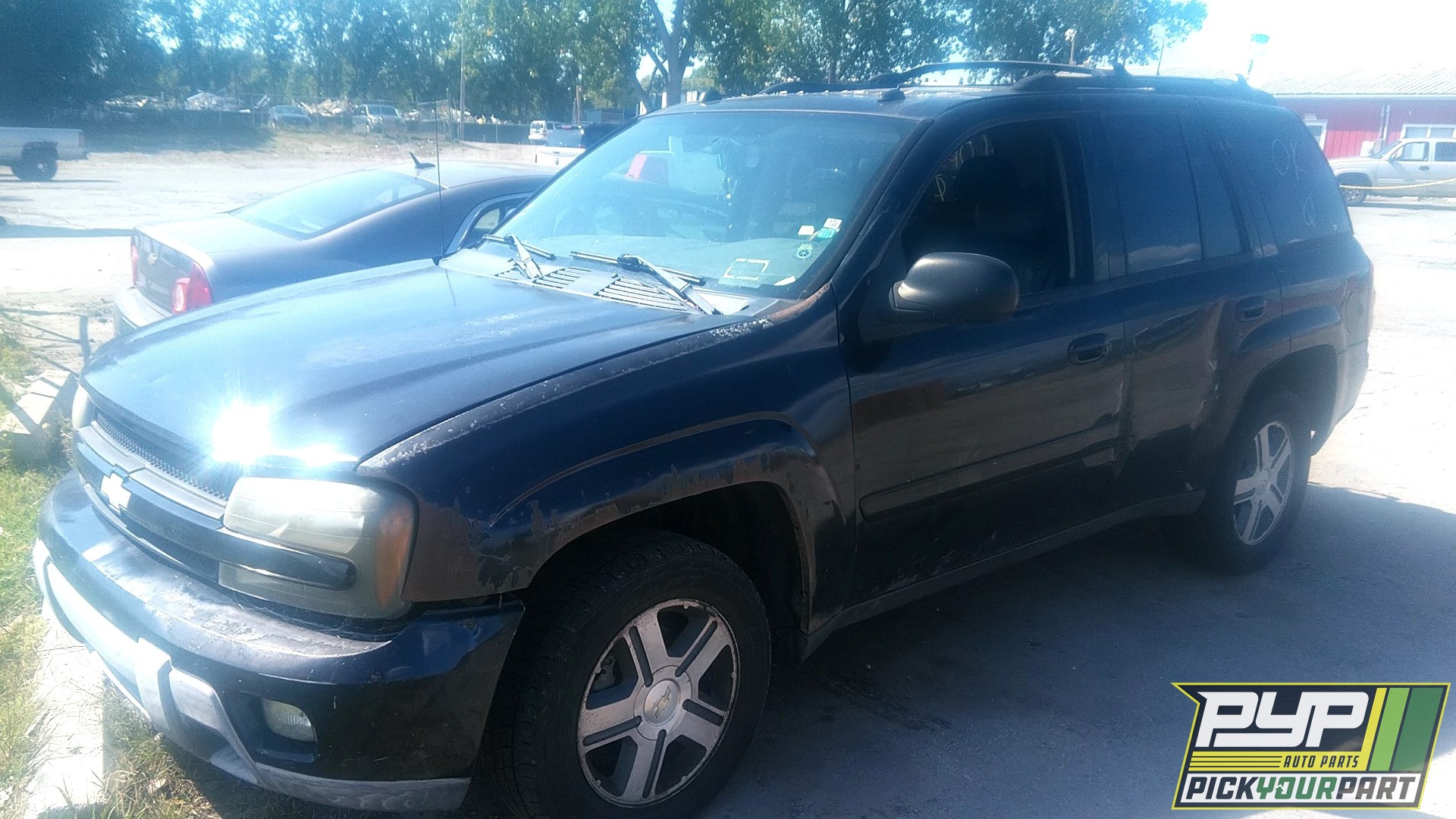 2005 CHEVROLET TRAILBLAZER partes disponibles