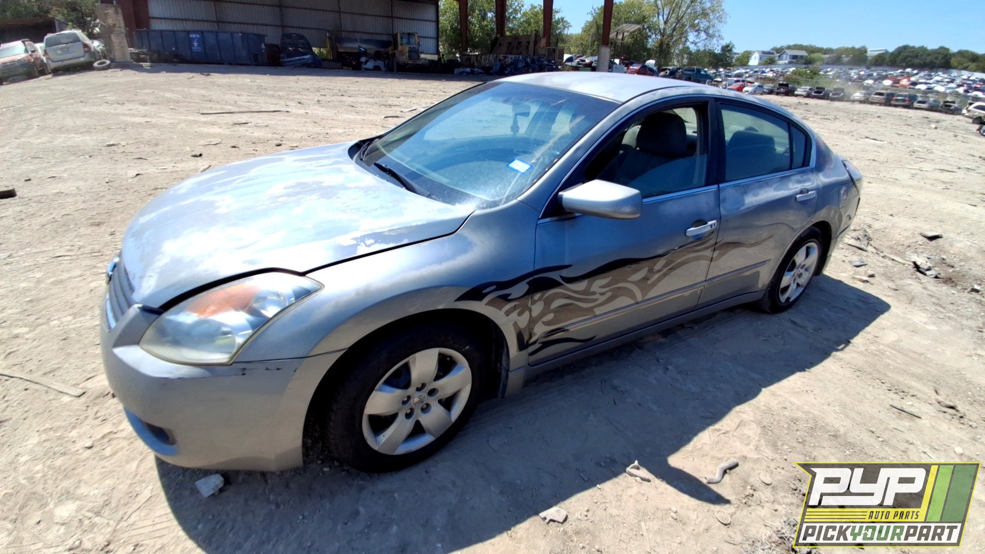 2007 NISSAN ALTIMA partes disponibles