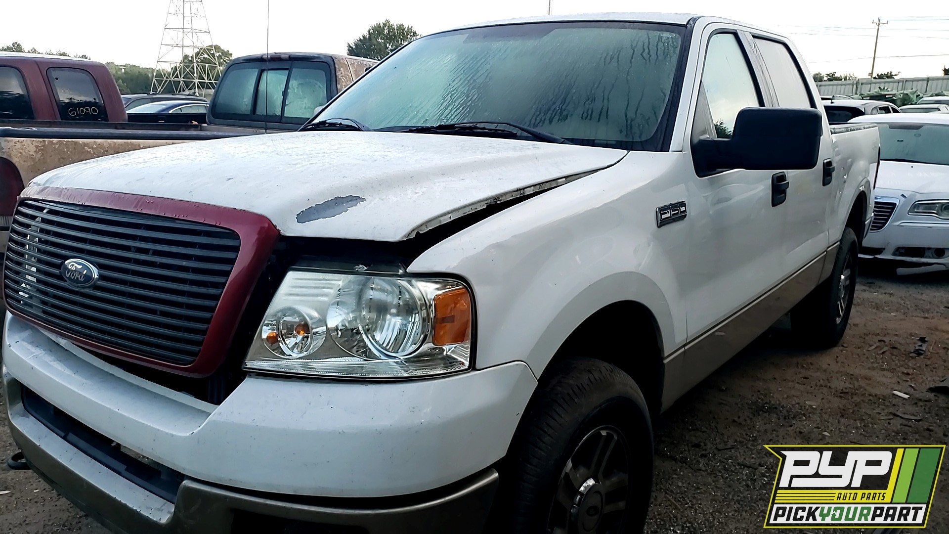 2007 FORD F-150 partes disponibles