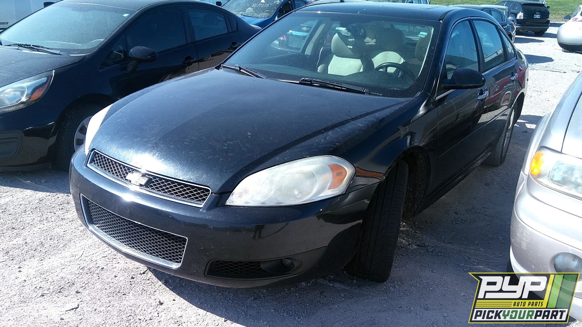 2012 CHEVROLET IMPALA available for parts