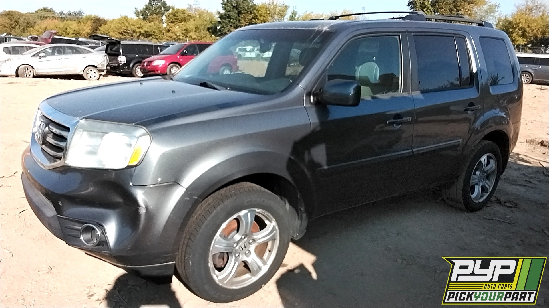 2013 HONDA PILOT partes disponibles