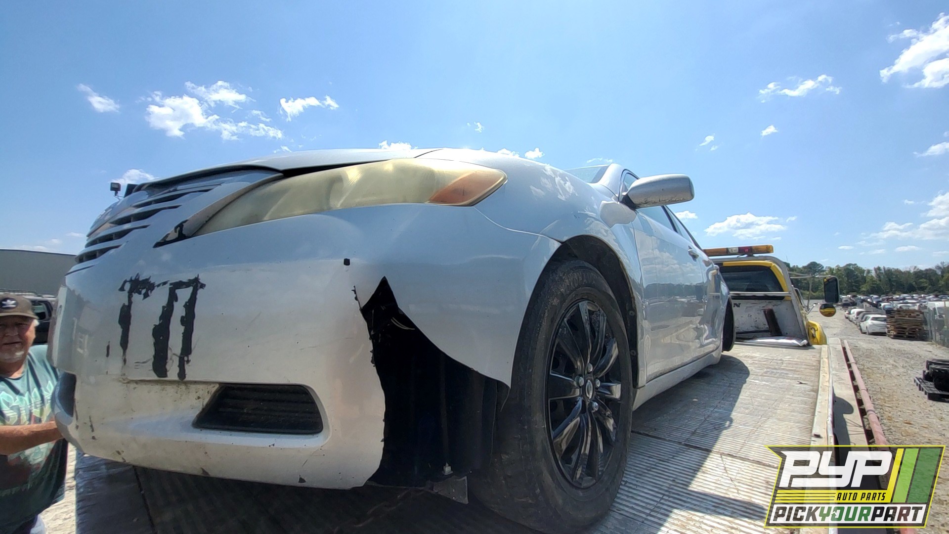 2007 TOYOTA CAMRY available for parts