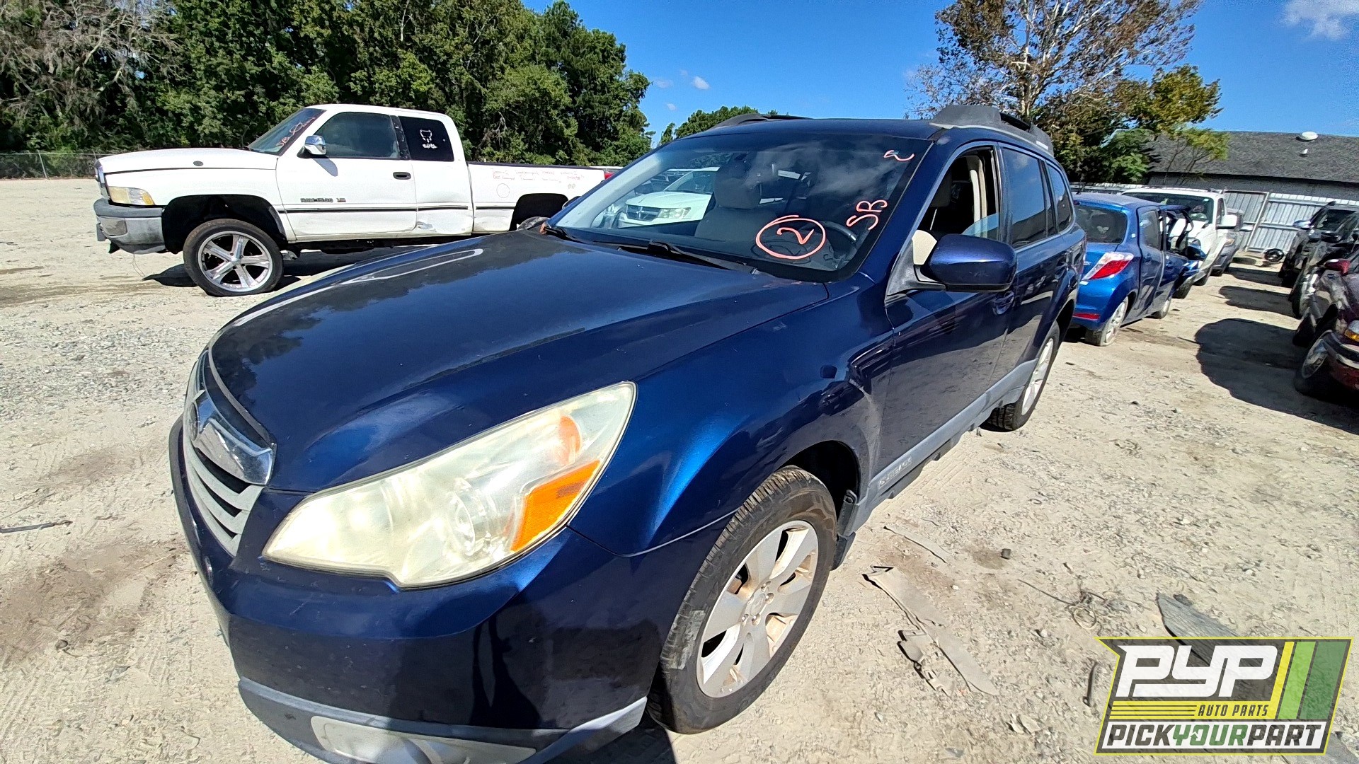 2011 SUBARU OUTBACK available for parts