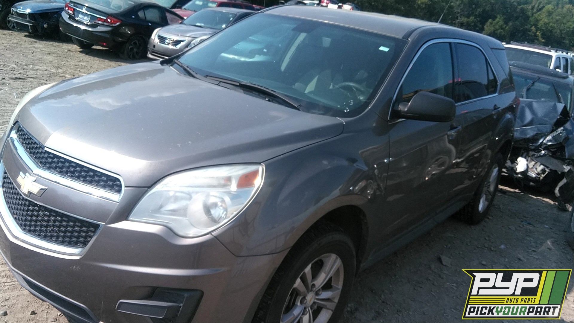 2010 CHEVROLET EQUINOX partes disponibles