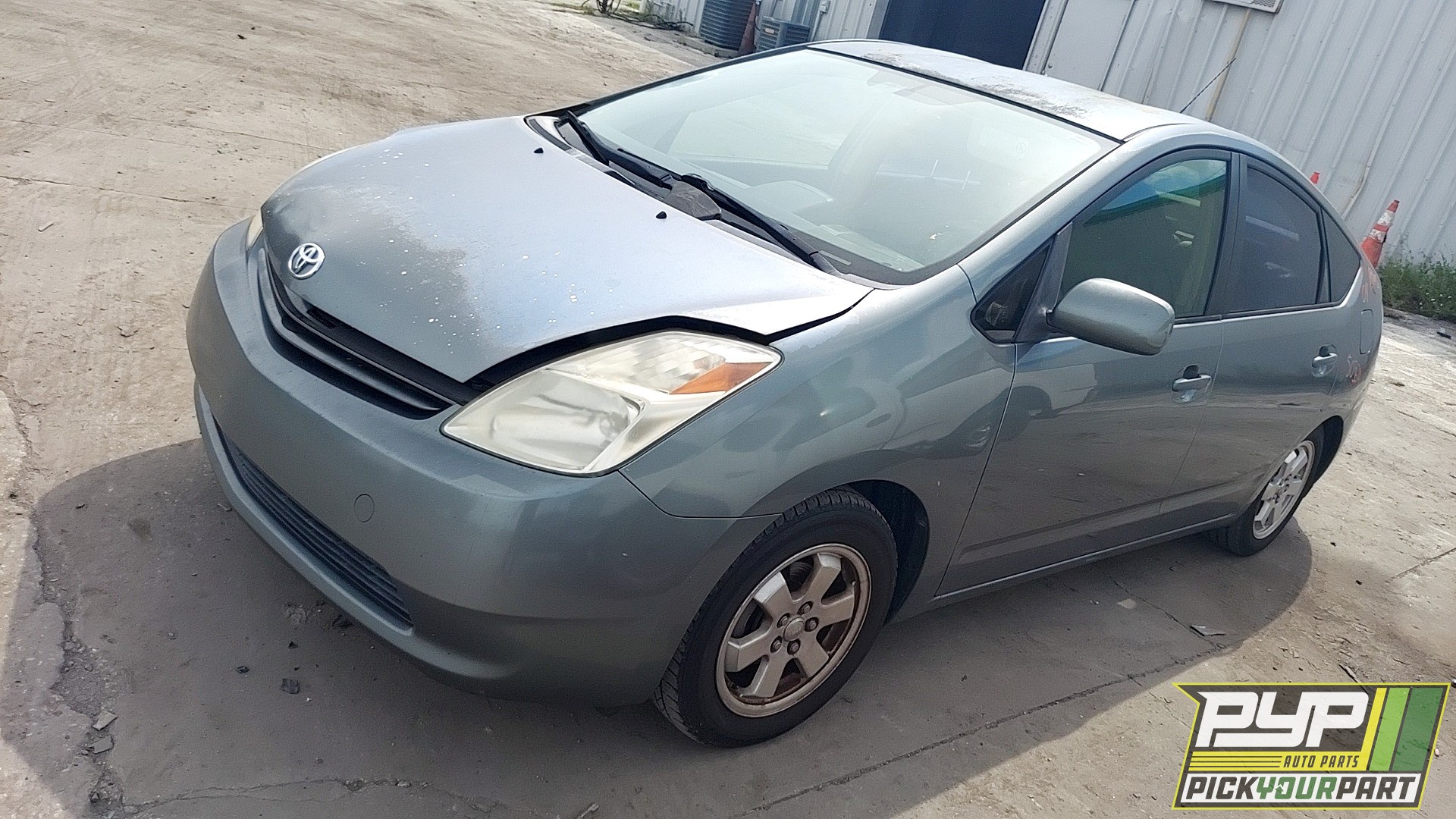 2004 TOYOTA PRIUS partes disponibles