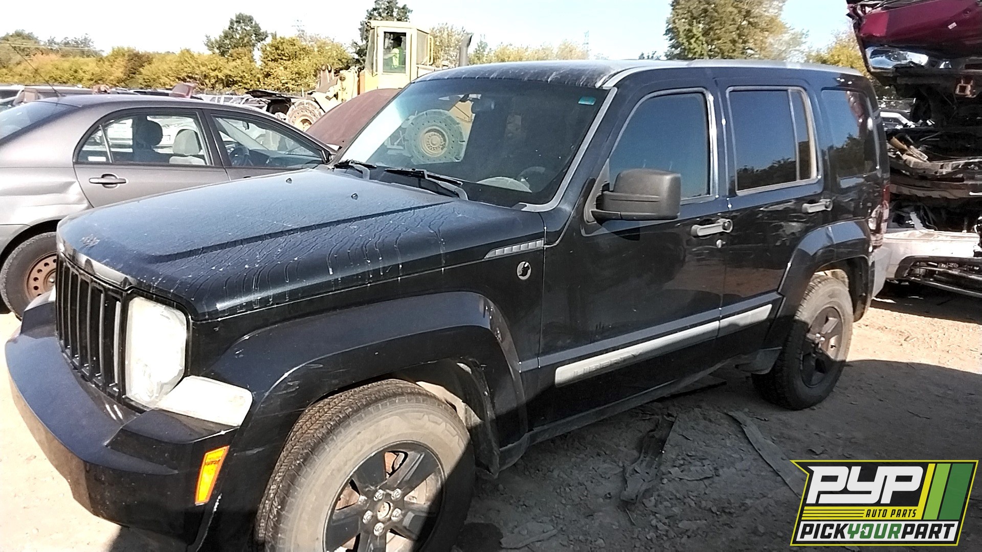 2010 JEEP LIBERTY partes disponibles