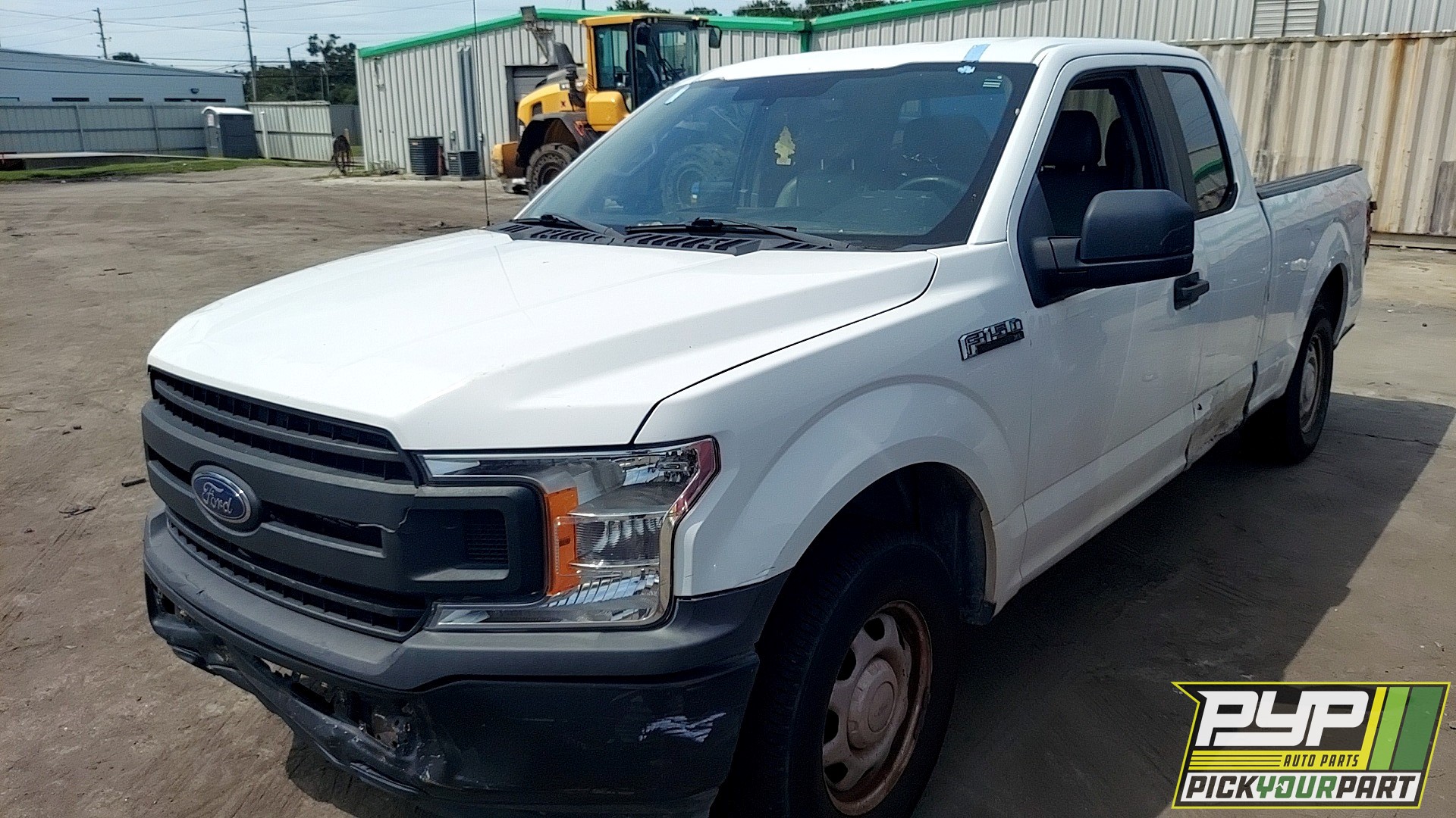 2018 FORD F-150 available for parts