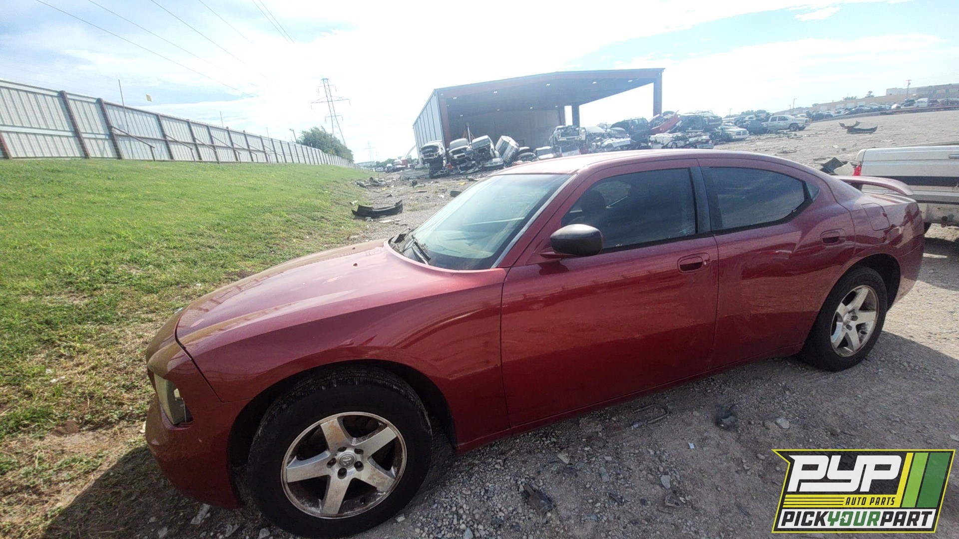 2009 DODGE CHARGER available for parts