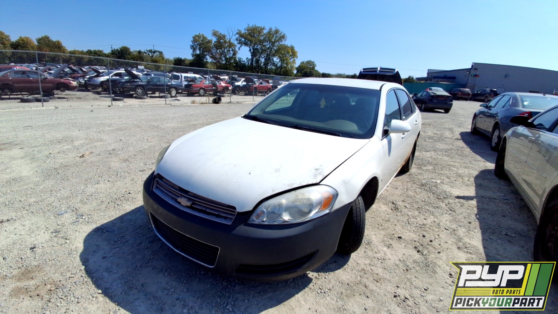 2008 CHEVROLET IMPALA partes disponibles