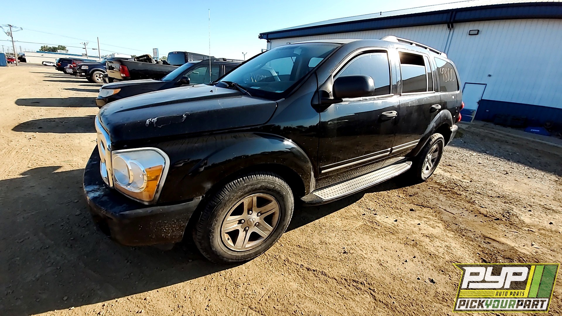 2005 DODGE DURANGO partes disponibles