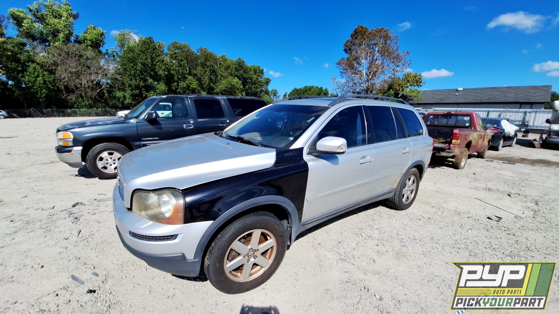 2007 VOLVO XC90 partes disponibles
