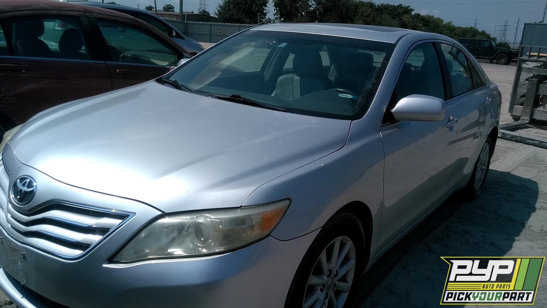 2011 TOYOTA CAMRY partes disponibles