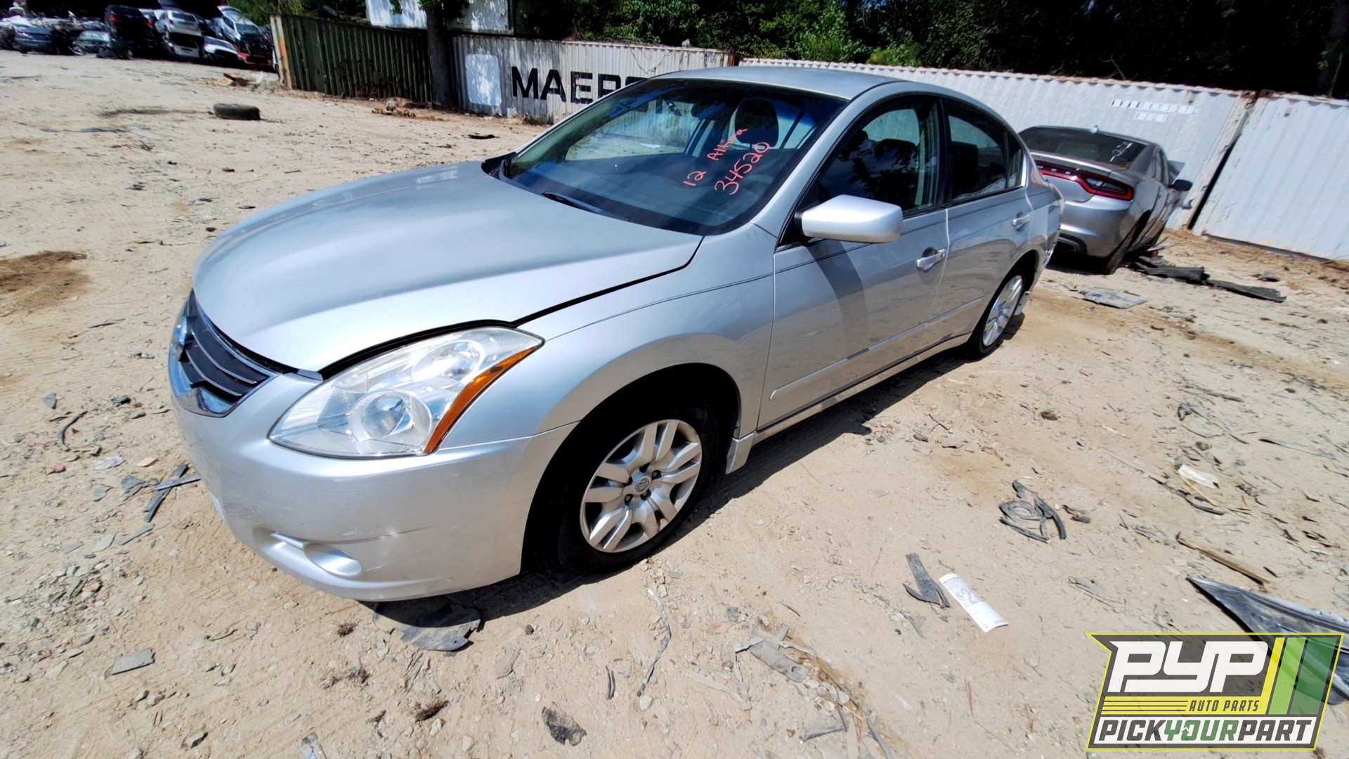 2012 NISSAN ALTIMA partes disponibles
