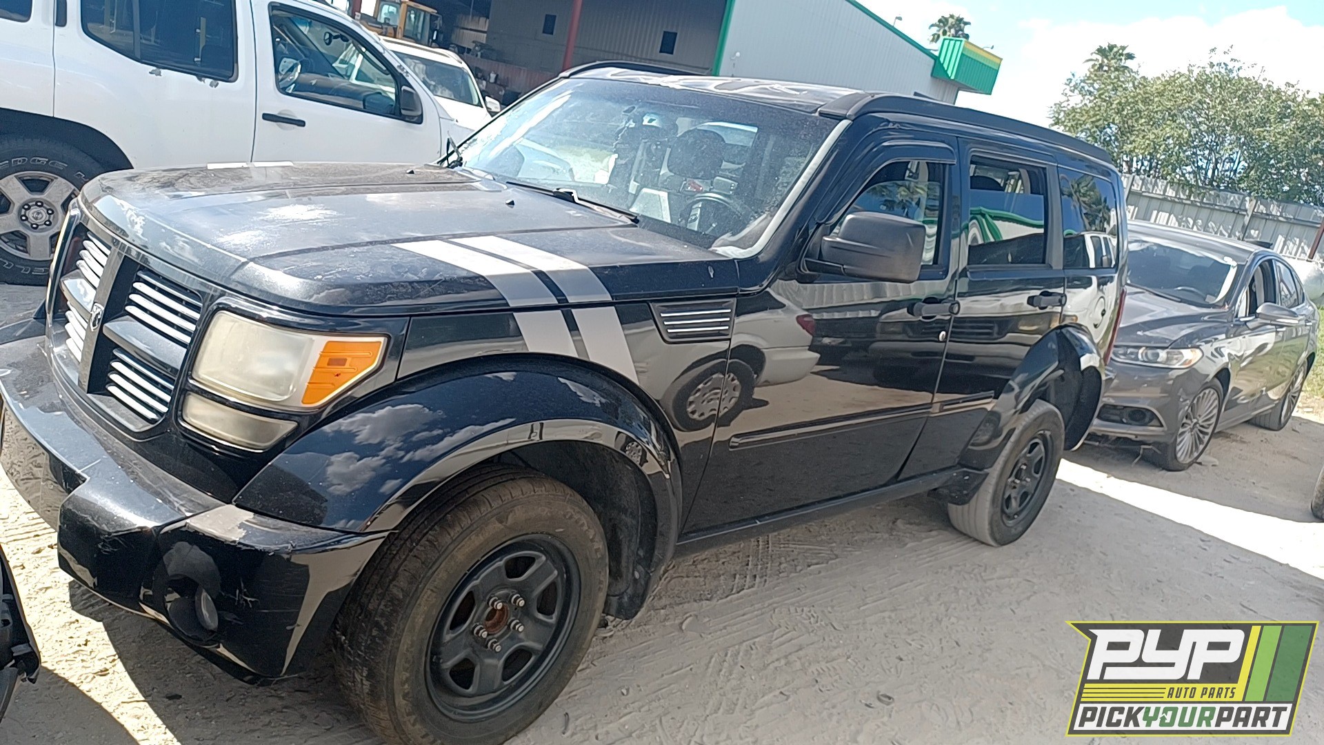 2011 DODGE NITRO partes disponibles