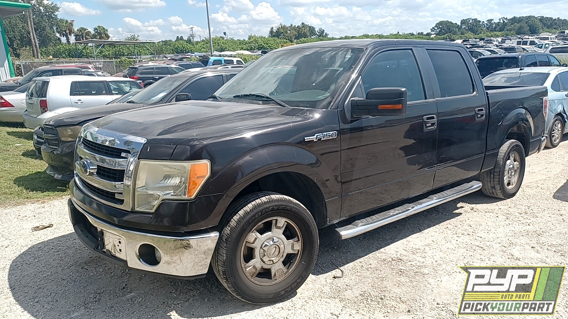 2013 FORD F-150 partes disponibles