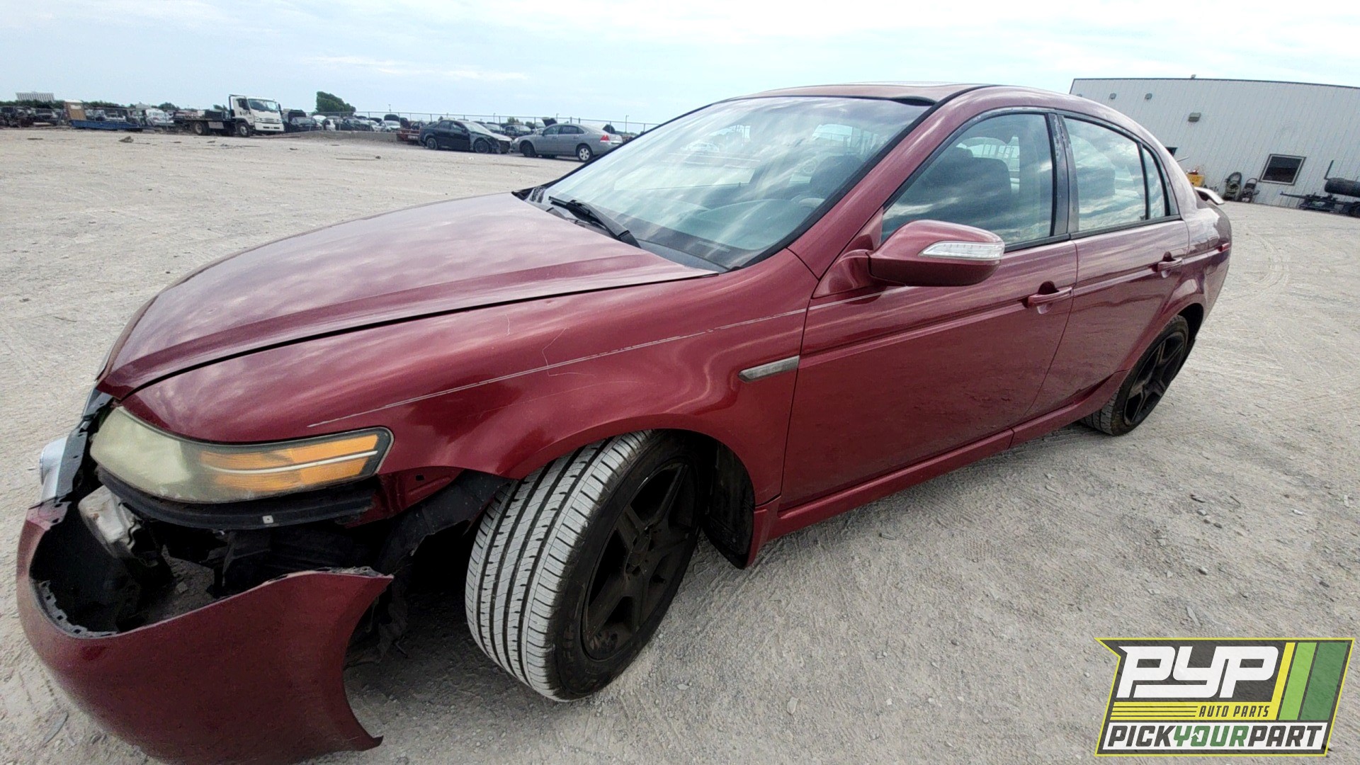 2008 ACURA TL available for parts