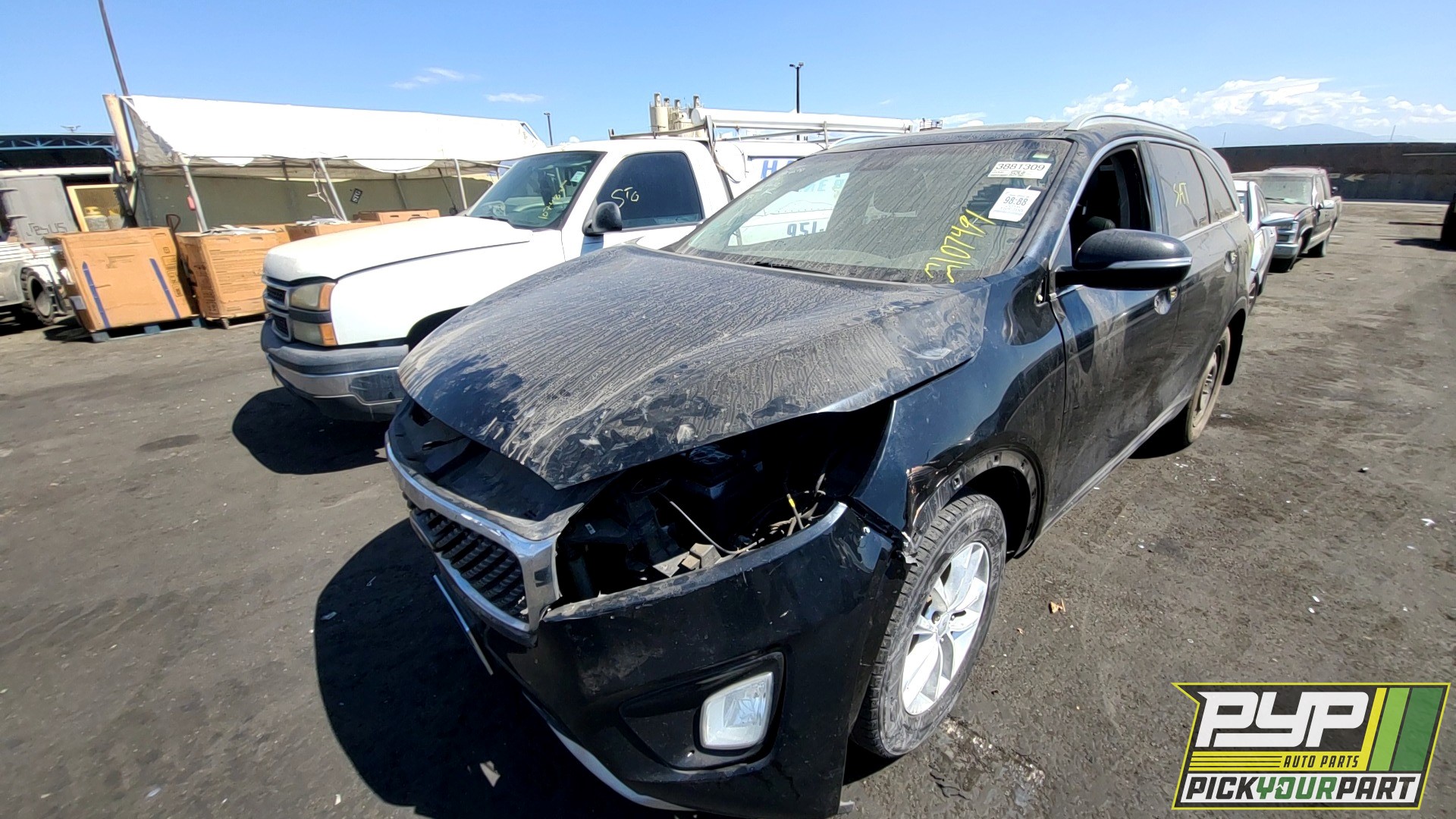 2016 KIA SORENTO available for parts