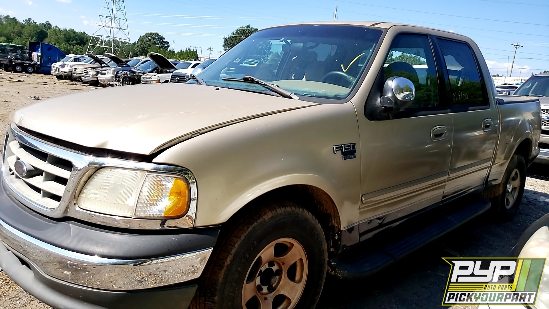 2001 FORD F-150 available for parts