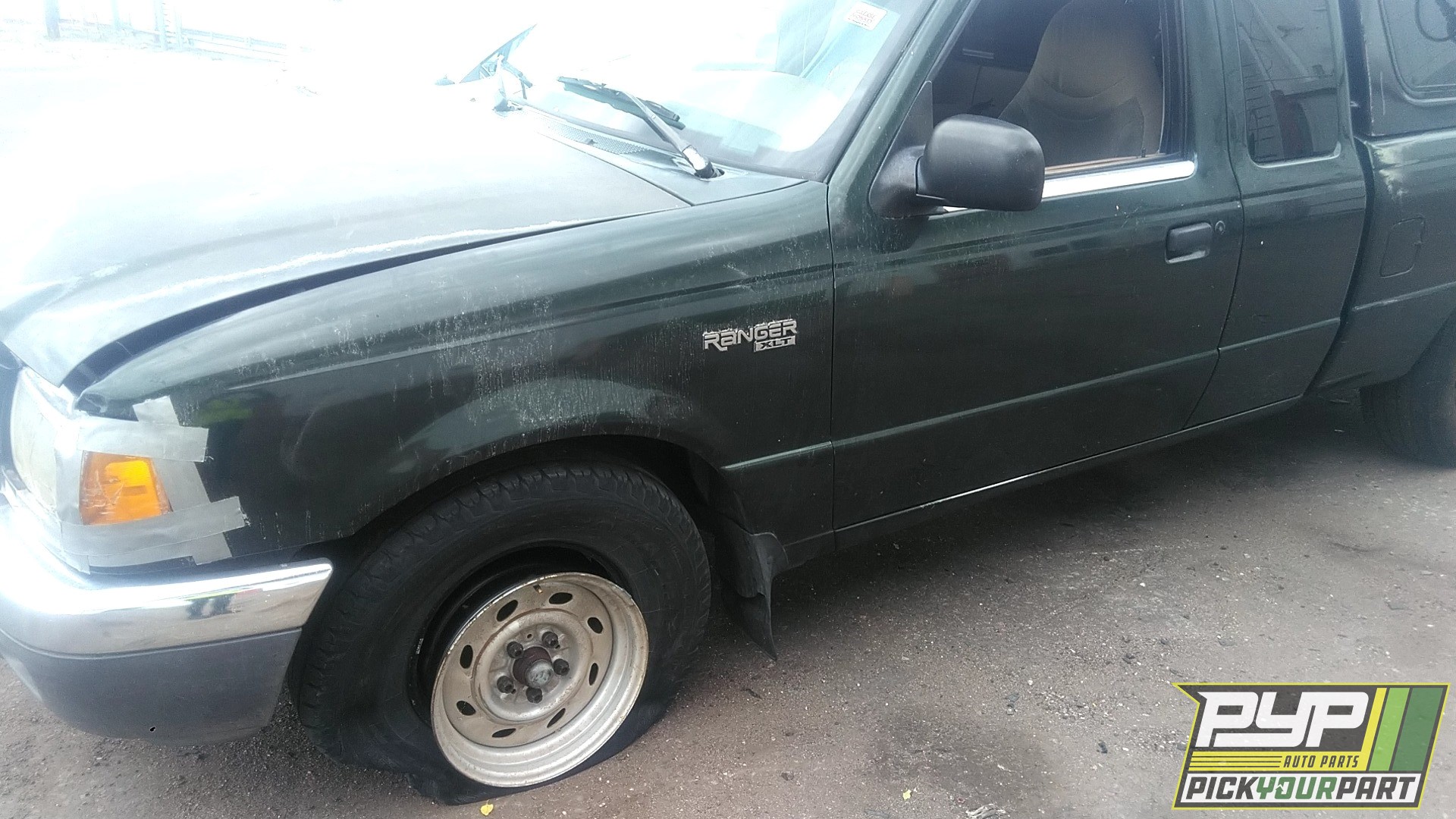 2001 FORD RANGER partes disponibles
