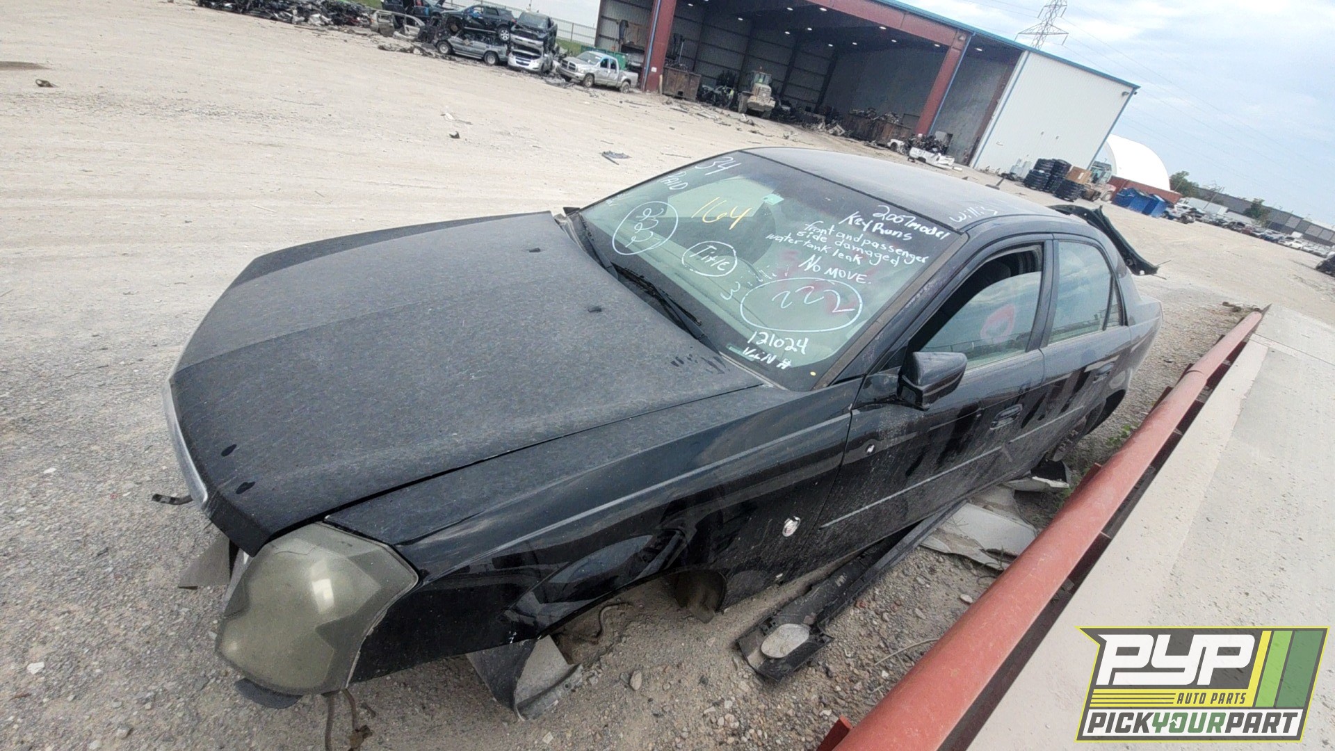 2007 CADILLAC CTS partes disponibles