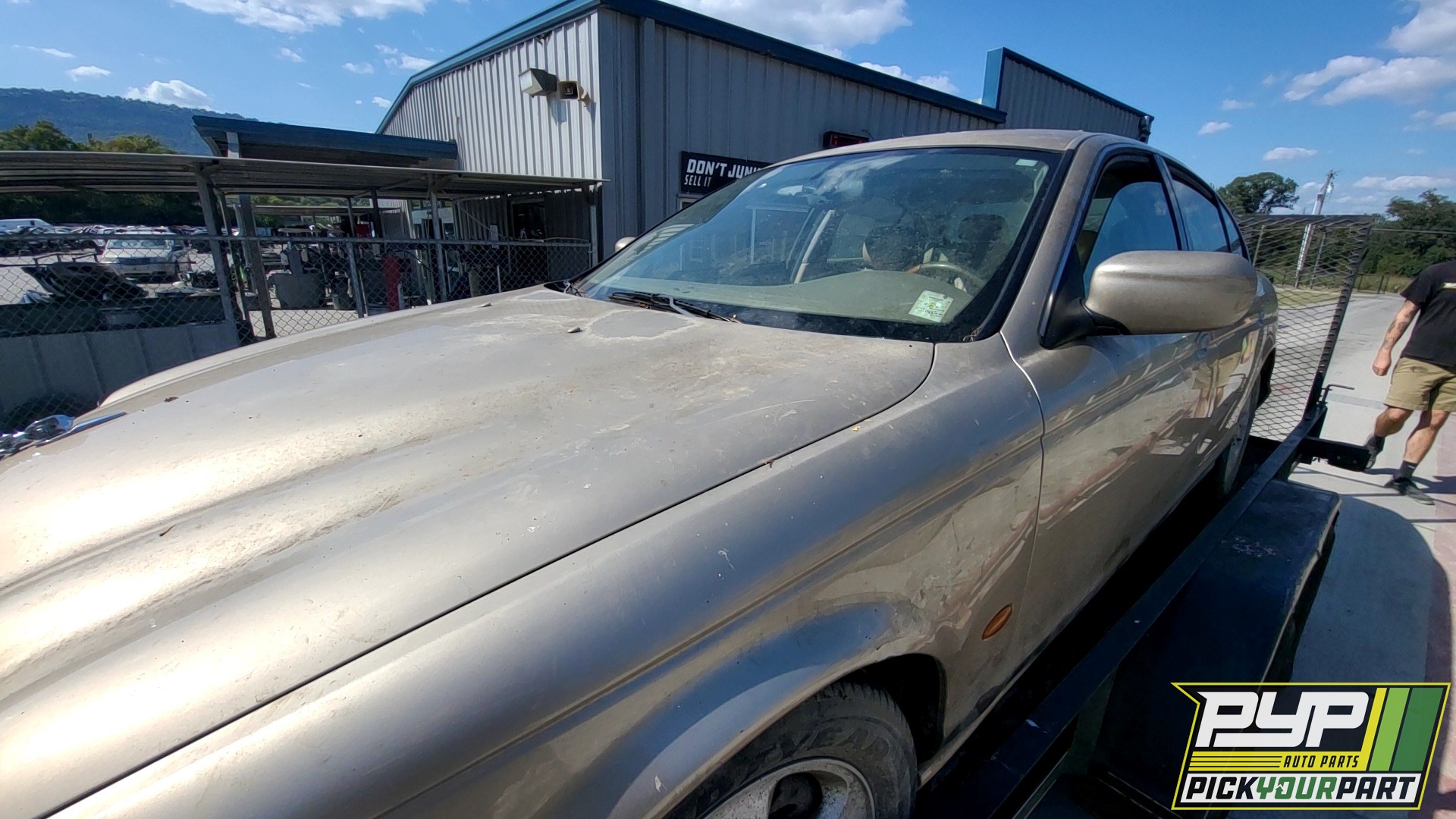 2001 JAGUAR S-TYPE partes disponibles