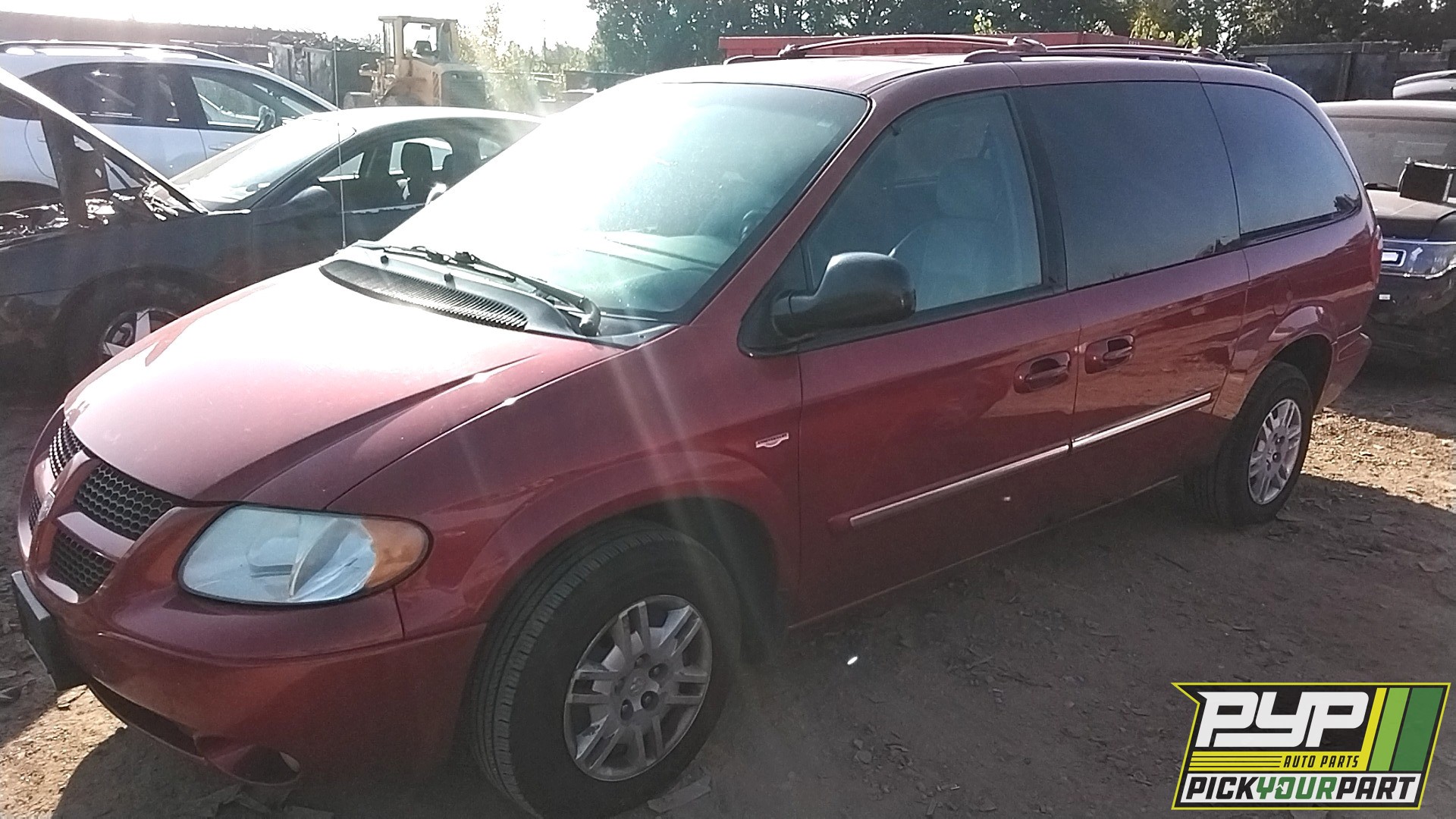 2004 DODGE GRAND CARAVAN partes disponibles