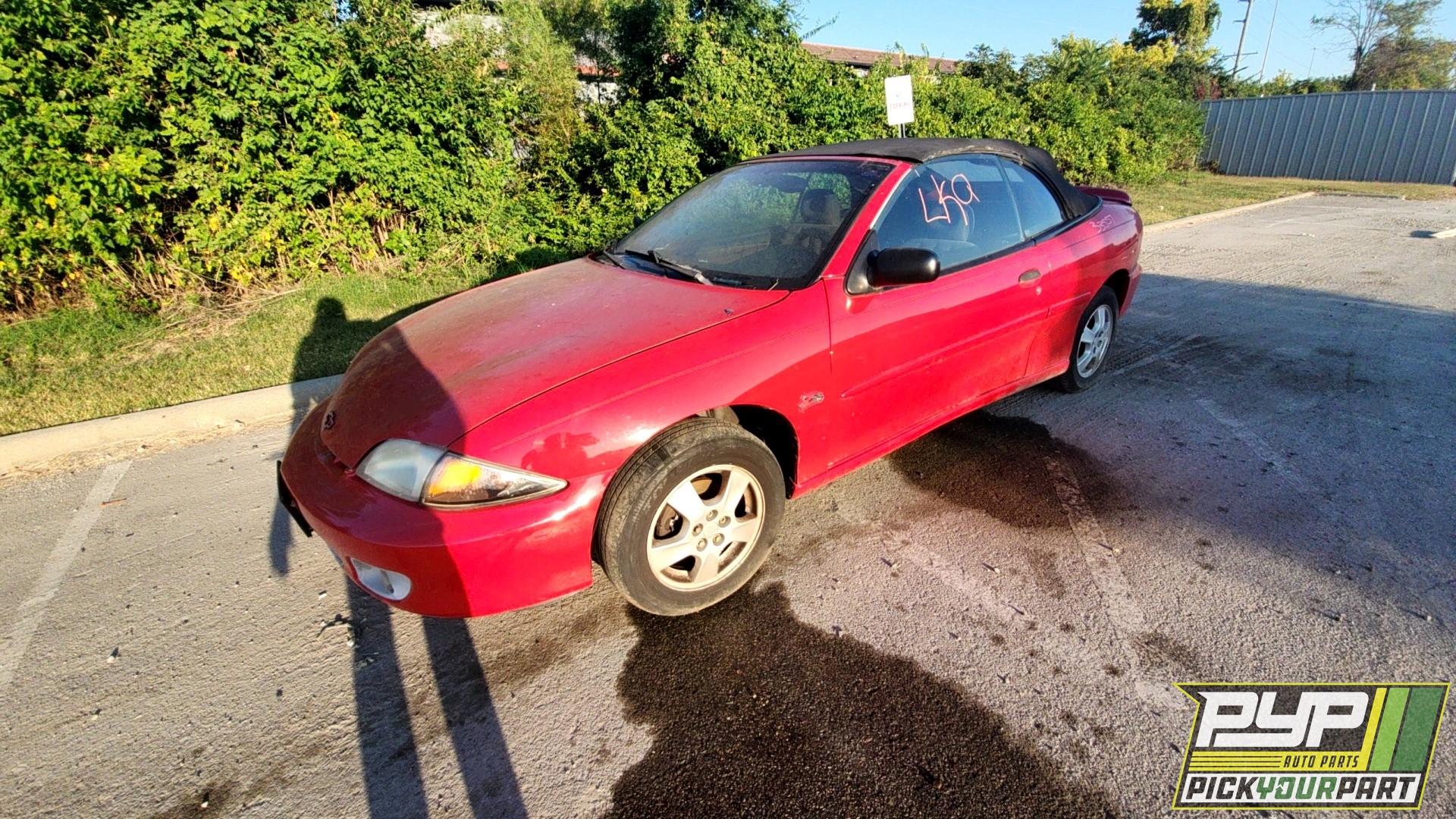 2000 CHEVROLET CAVALIER partes disponibles