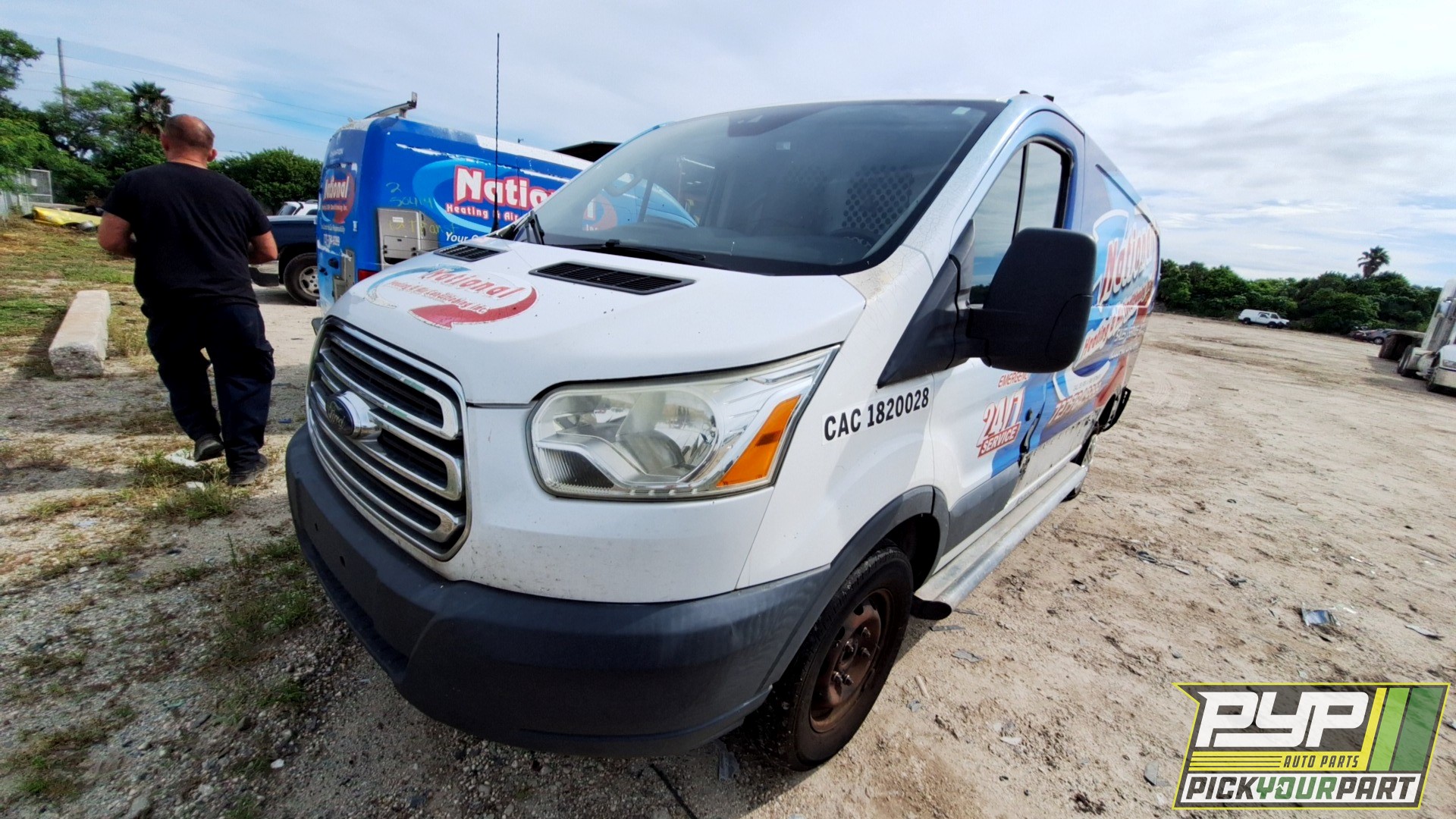 2016 FORD TRANSIT-250 available for parts