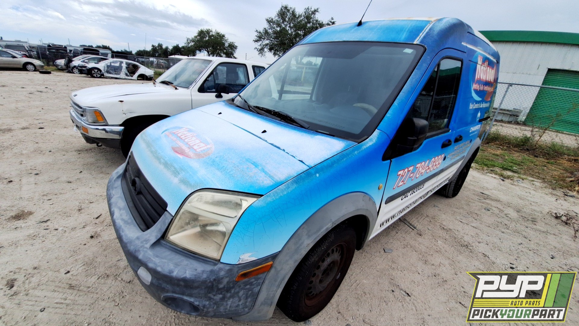 2012 FORD TRANSIT CONNECT partes disponibles