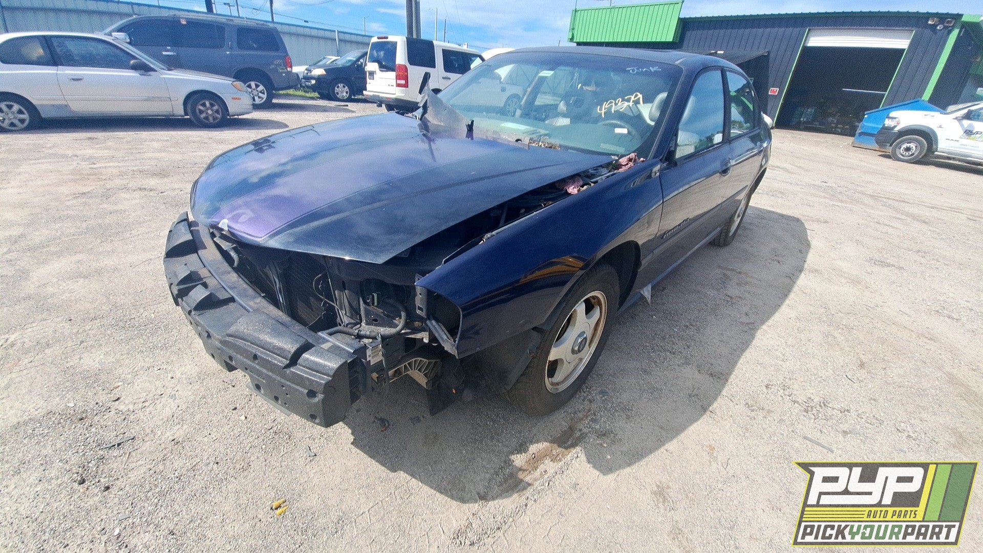 2000 CHEVROLET IMPALA partes disponibles
