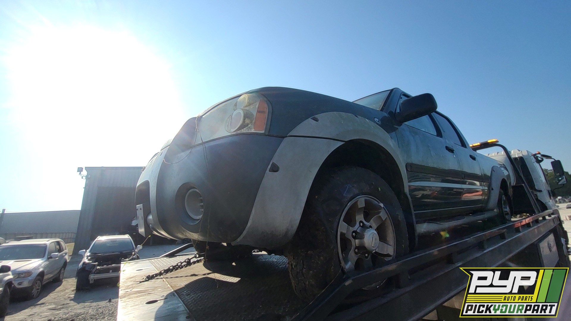 2002 NISSAN FRONTIER available for parts