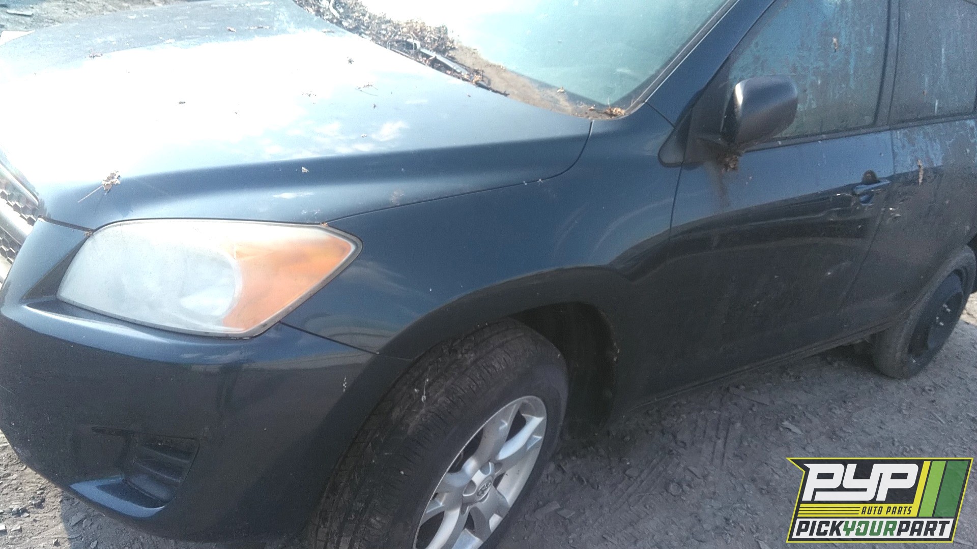 2012 TOYOTA RAV4 partes disponibles