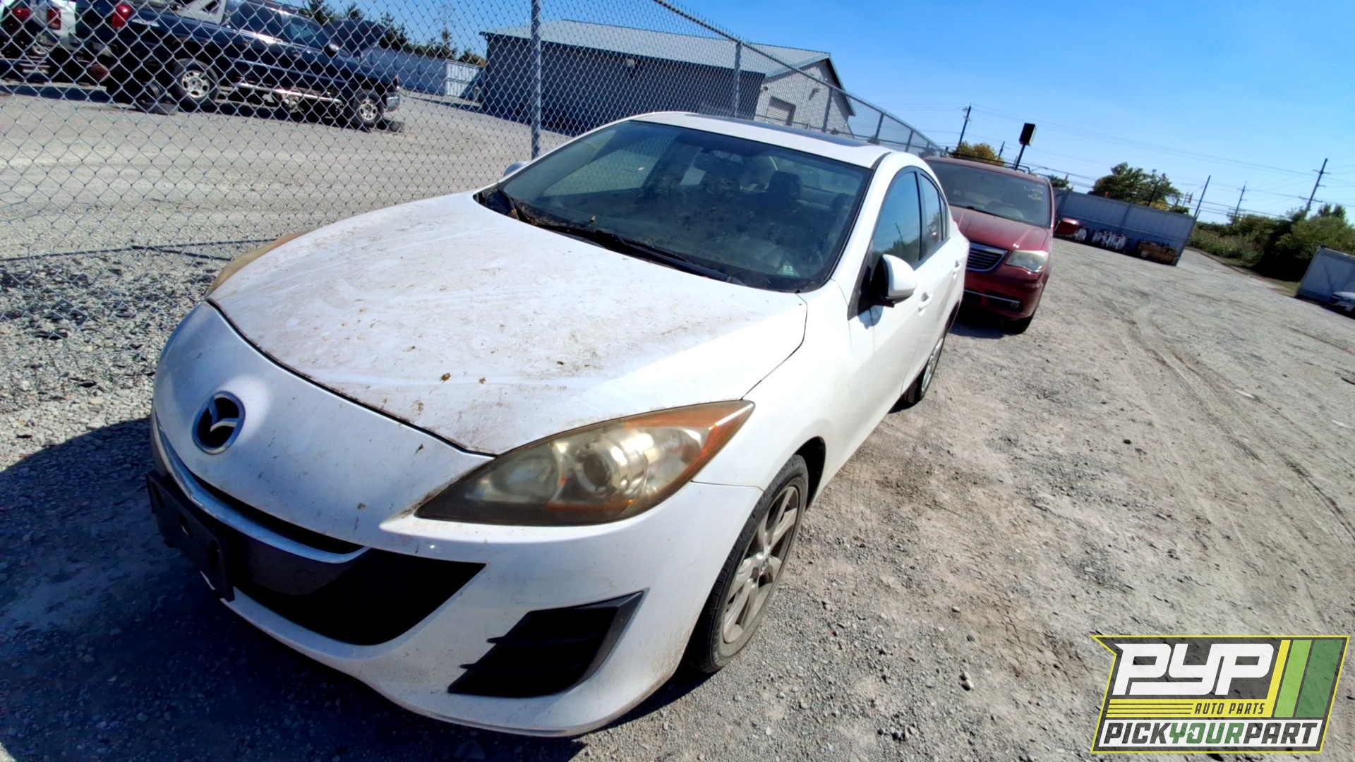 2010 MAZDA 3 available for parts