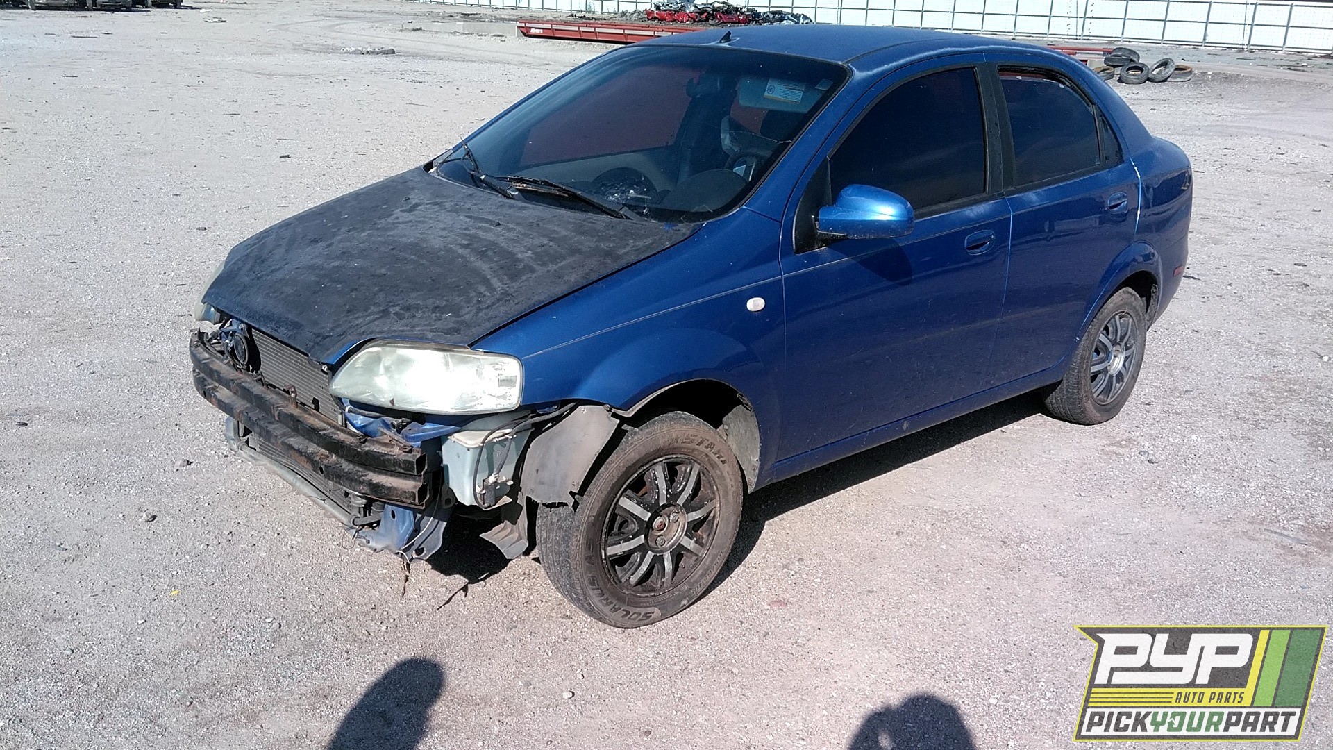 2005 CHEVROLET AVEO partes disponibles